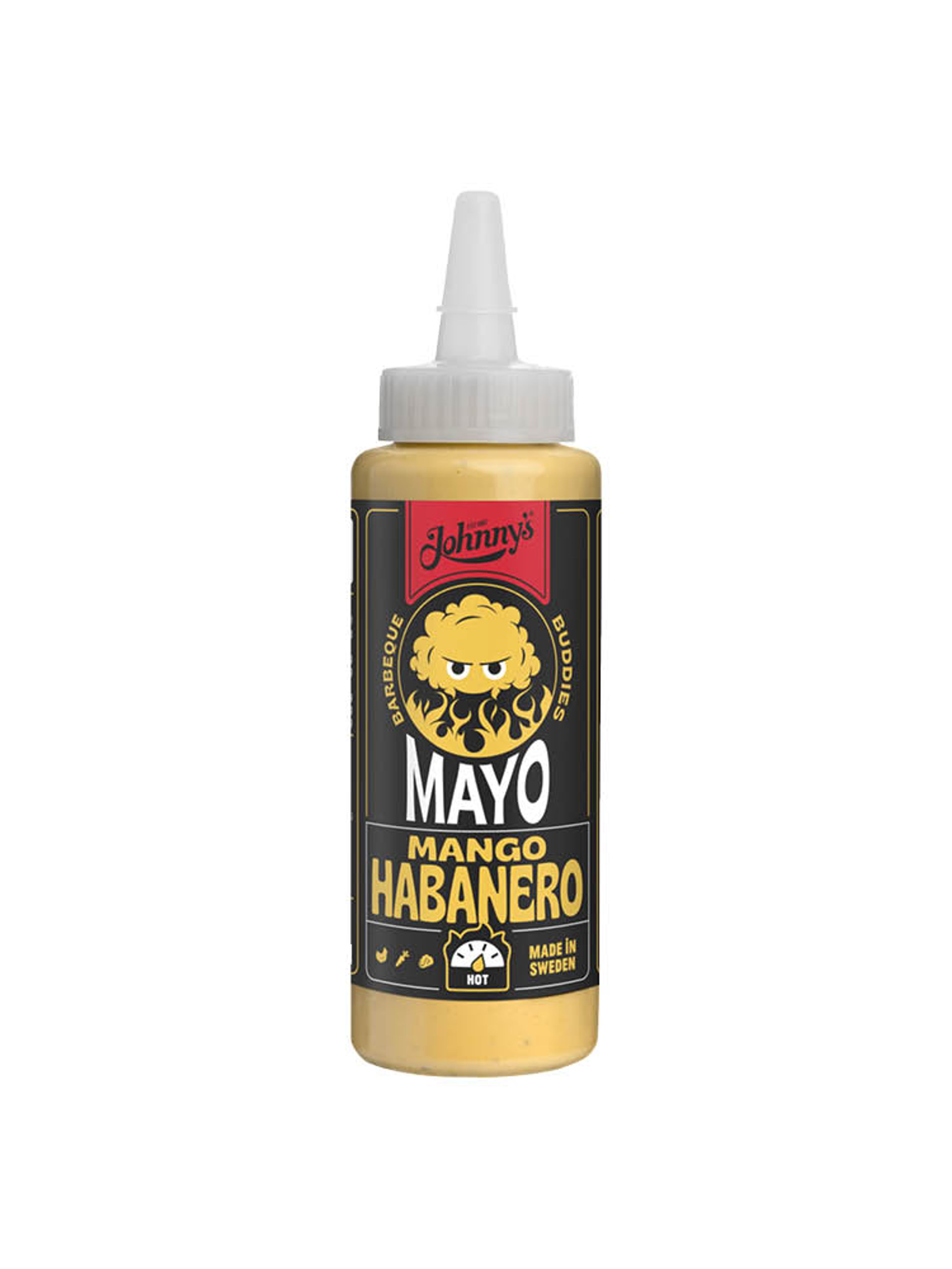 Produktbild som visar Mayo Mango Habanero från Johnny's