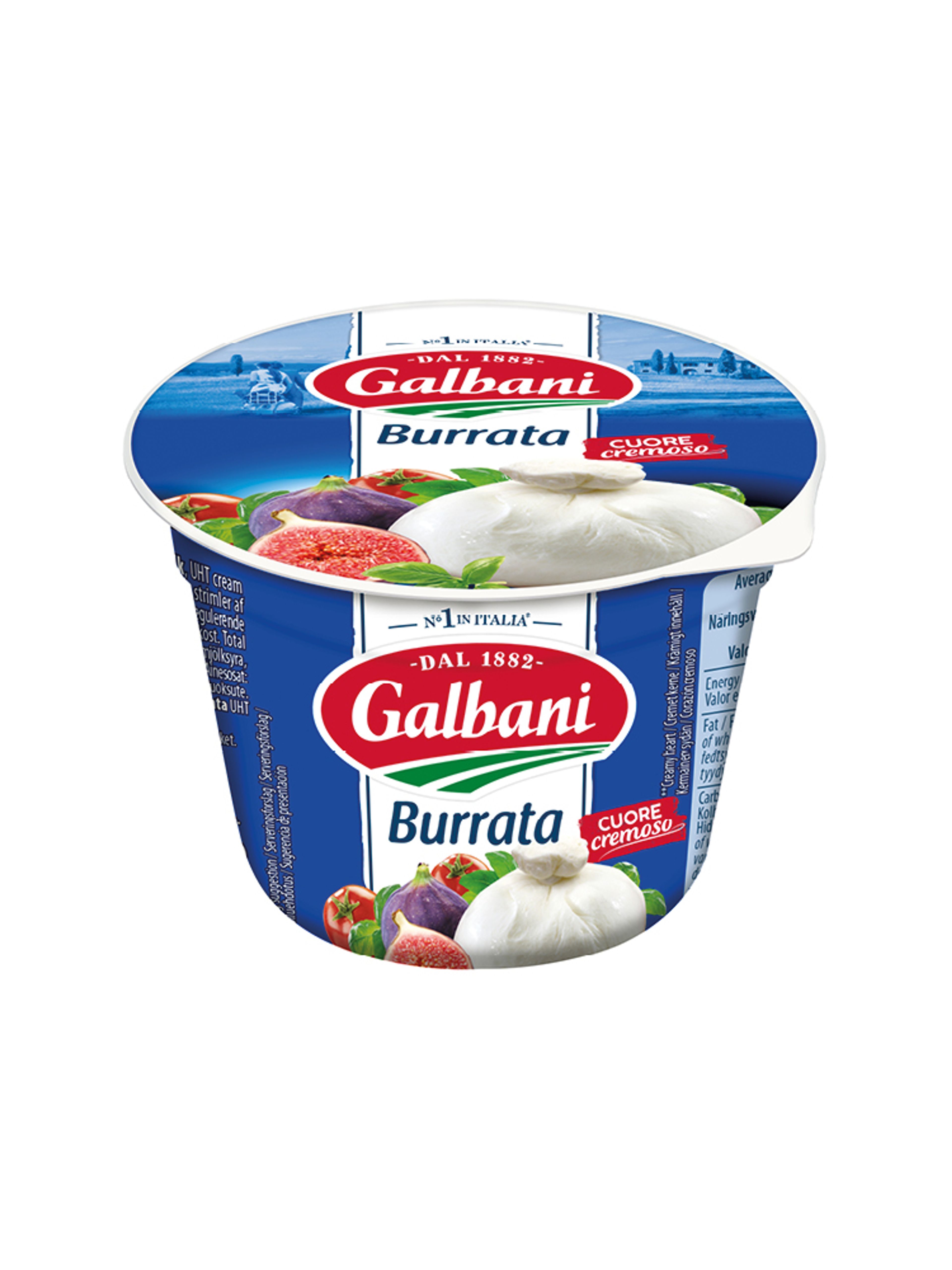 Produktbild som visar Burrata från Galbani