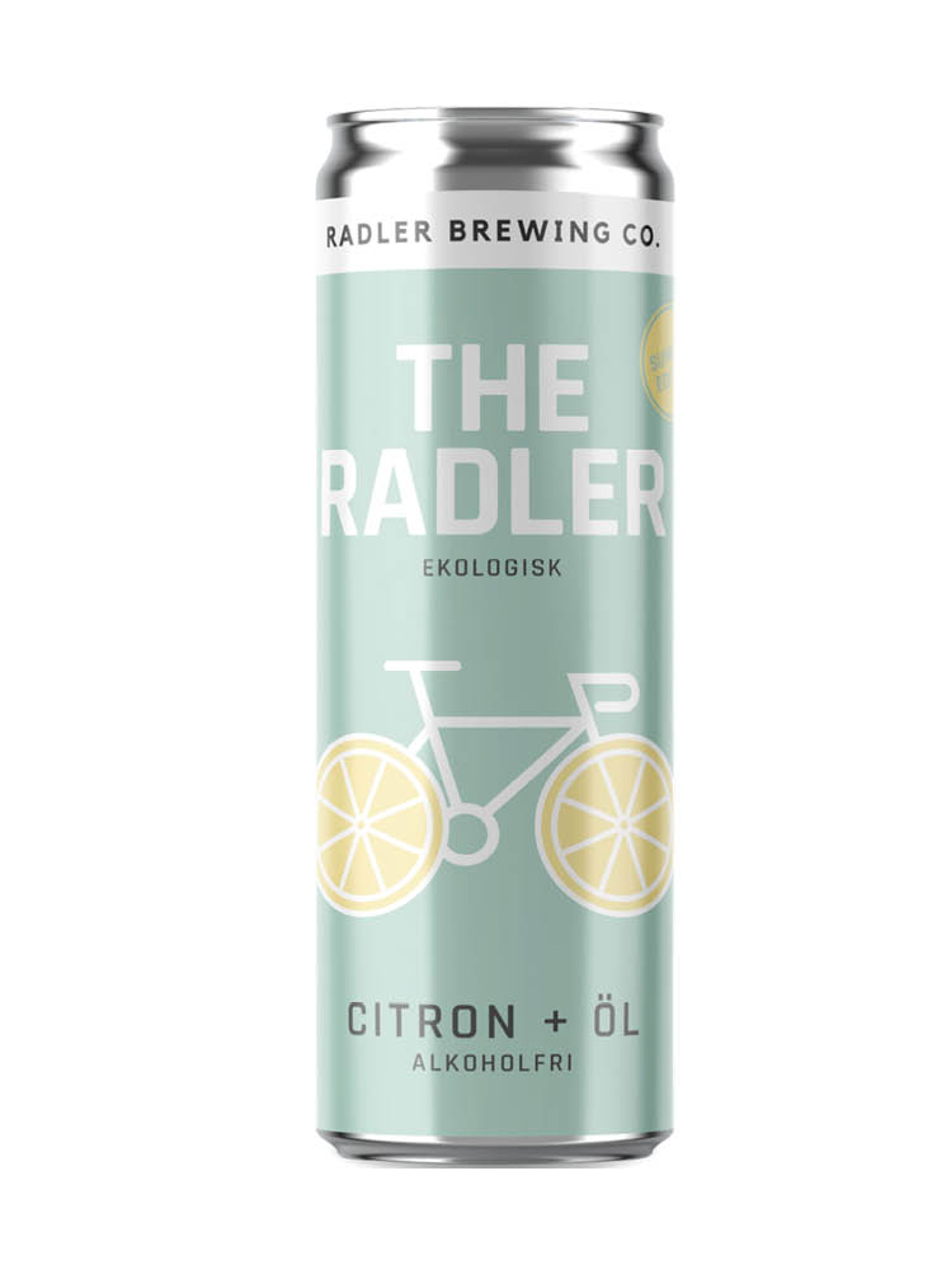 Produktbild som visar The Radler Alkoholfri från Radler Brewing Co