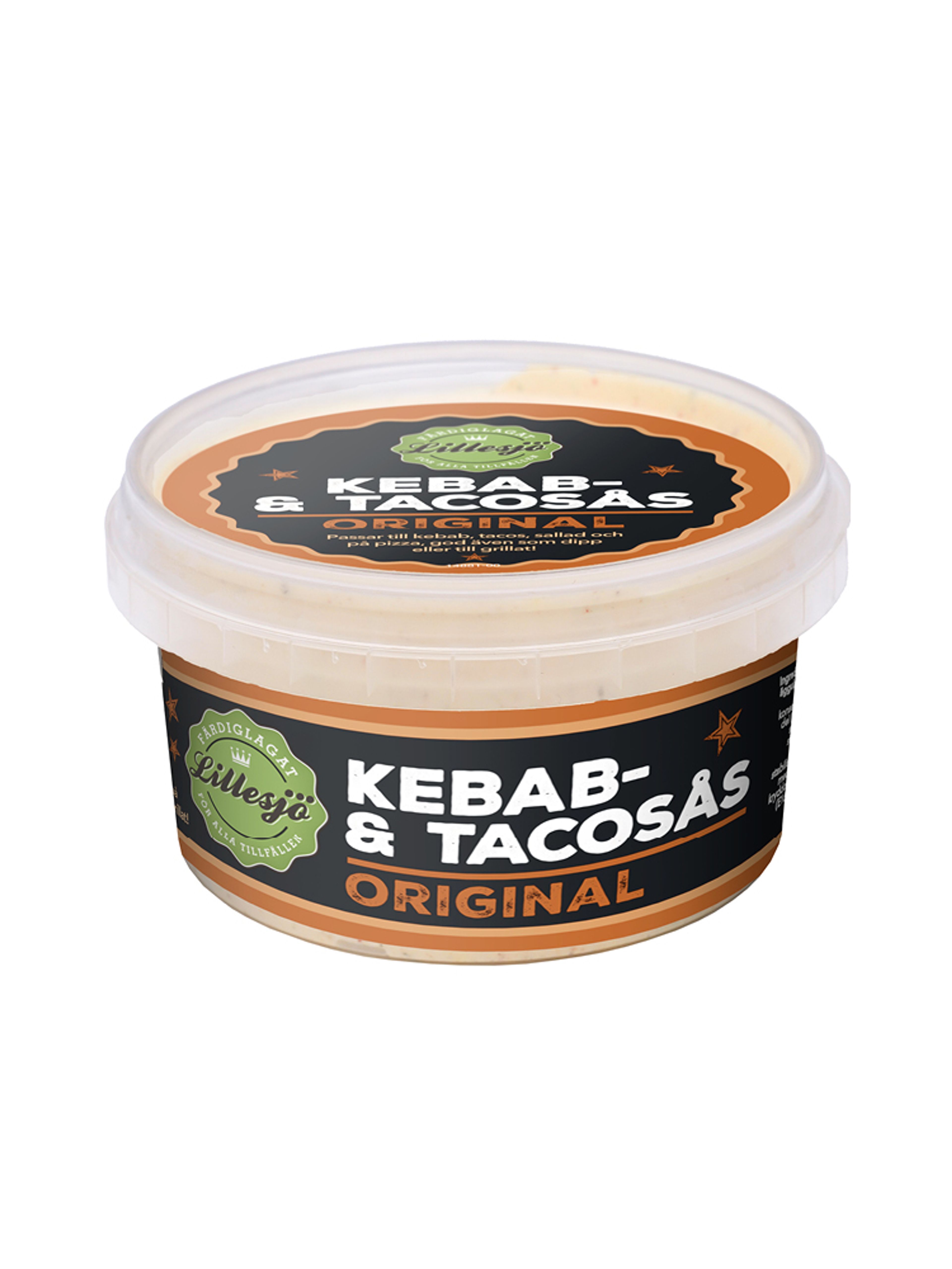 Produktbild som visar Kebab & tacosås från Lillesjö
