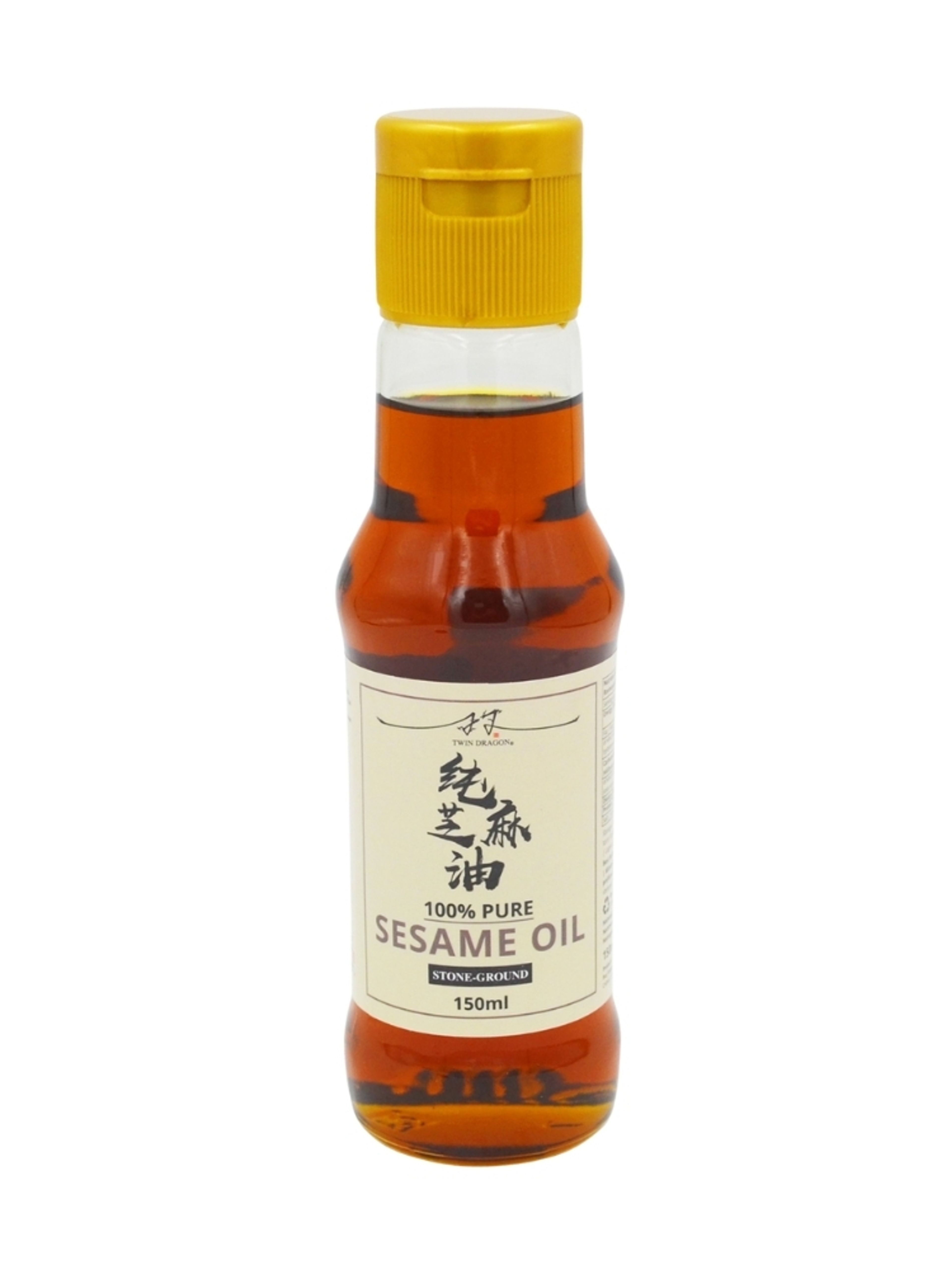 Produktbild som visar Sesamolja från Twin Dragon