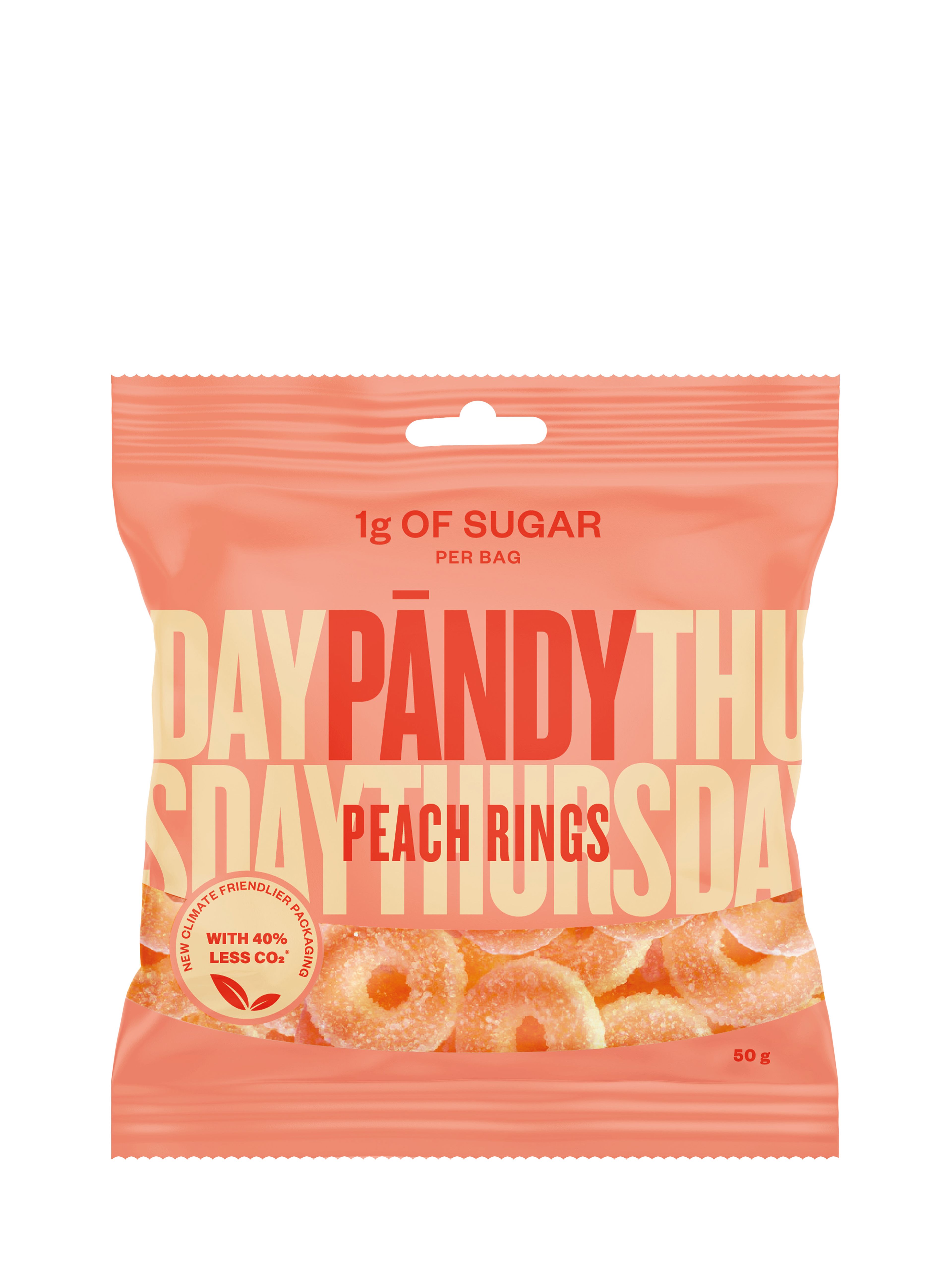 Produktbild som visar Peach Rings från PÄNDY