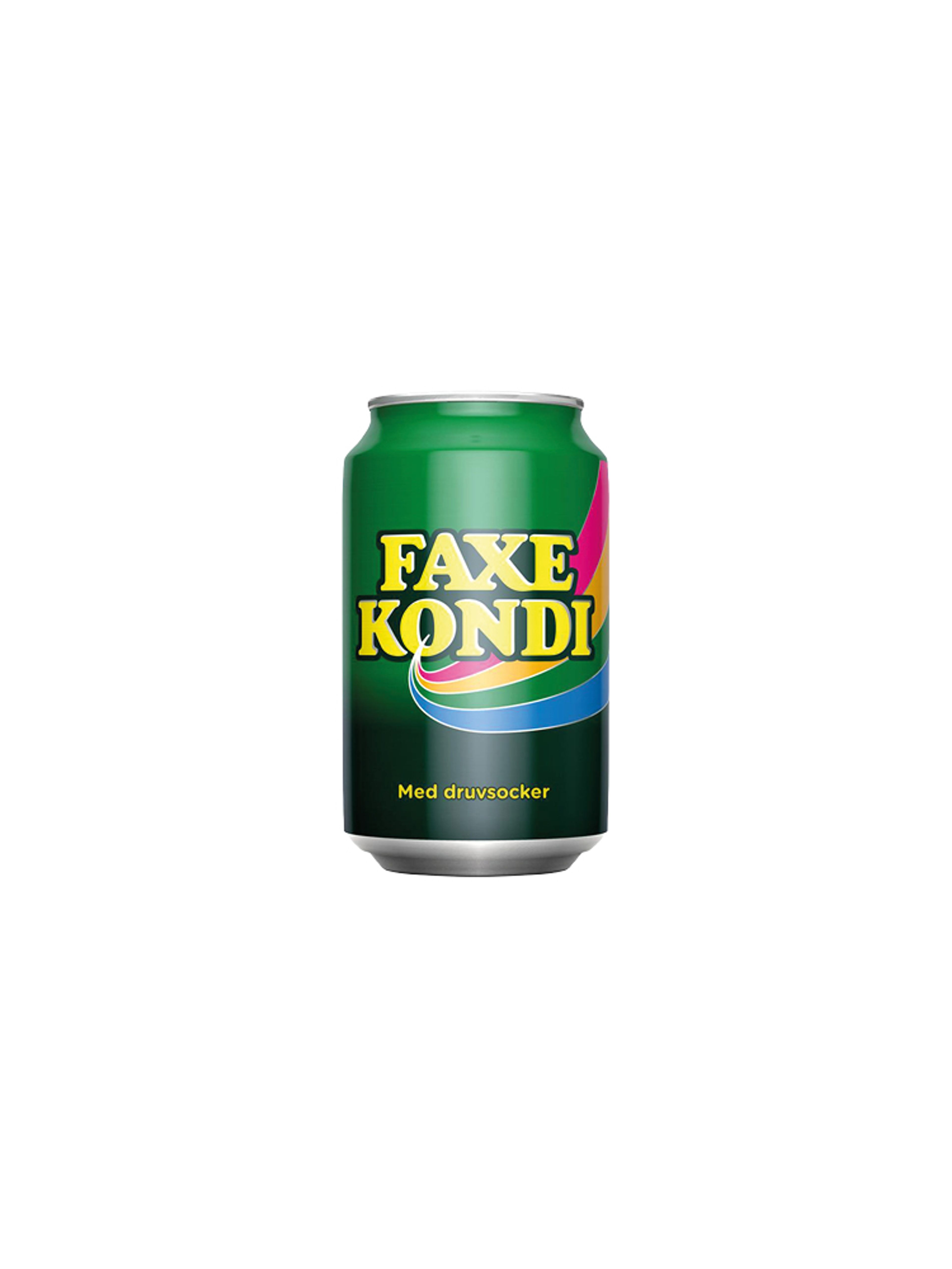 Produktbild som visar Faxe Kondi  från Faxe