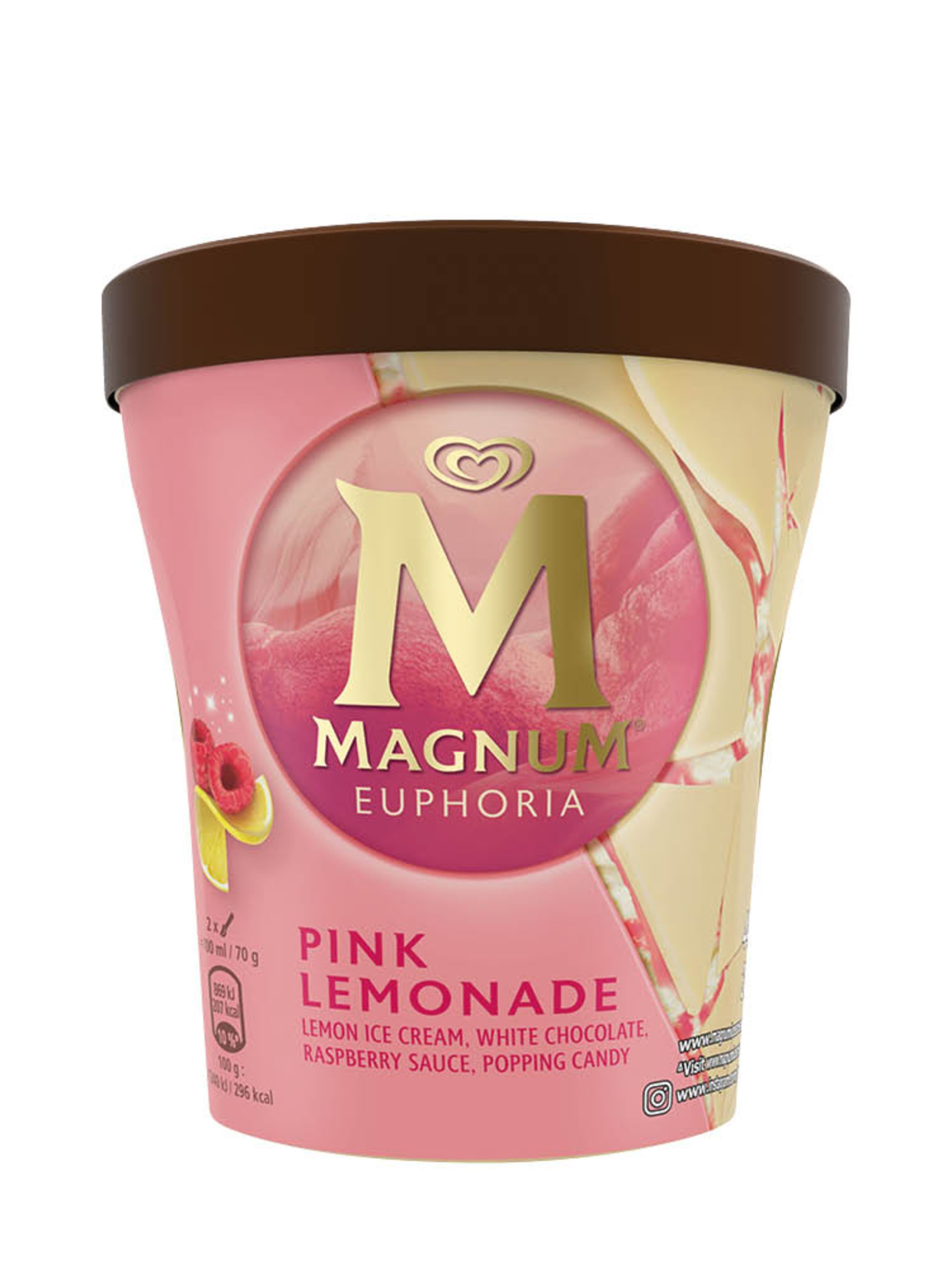Produktbild som visar Glass Pink Lemonade från Magnum
