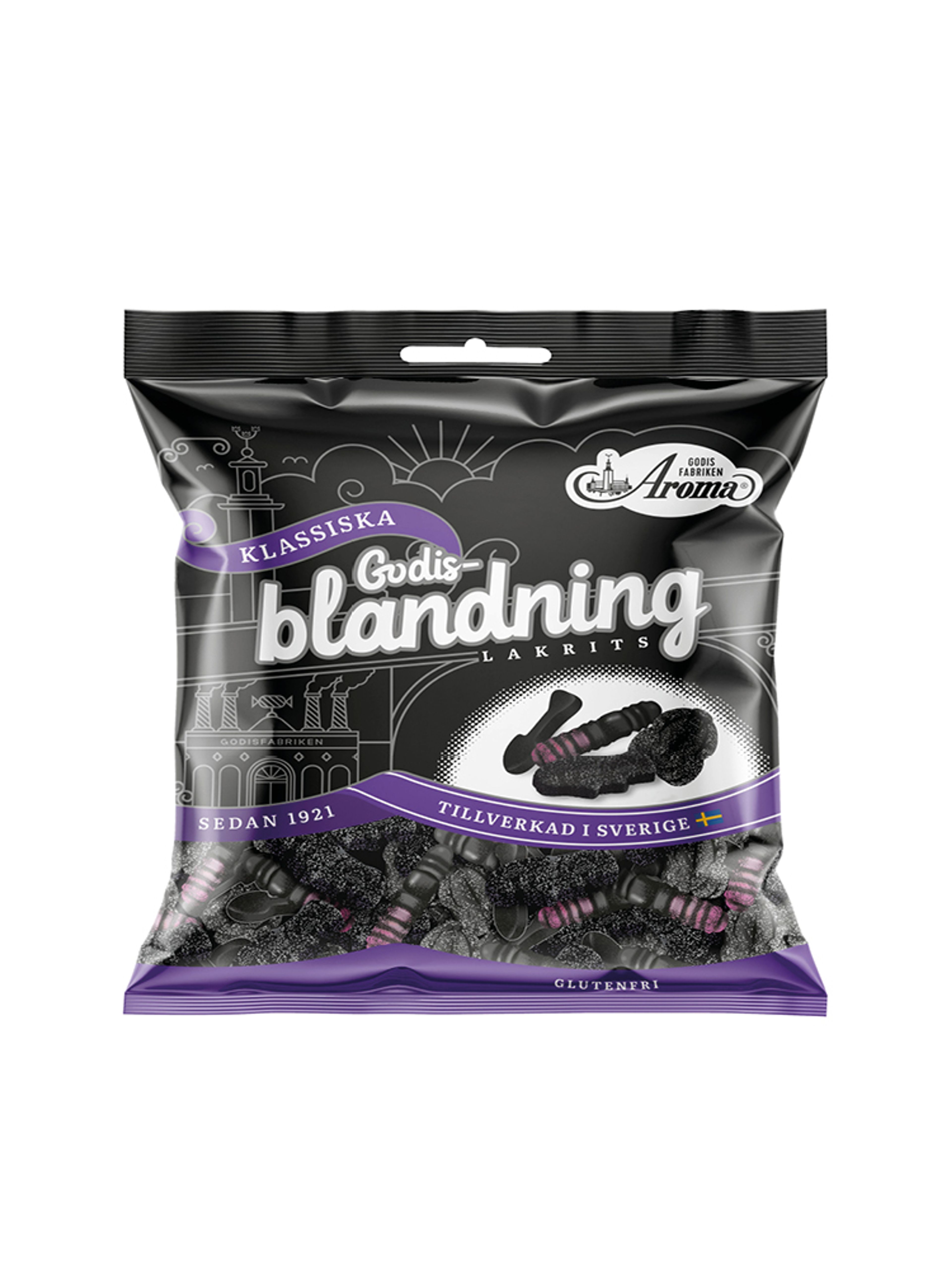 Produktbild som visar Godisblandning Laktris från Aroma
