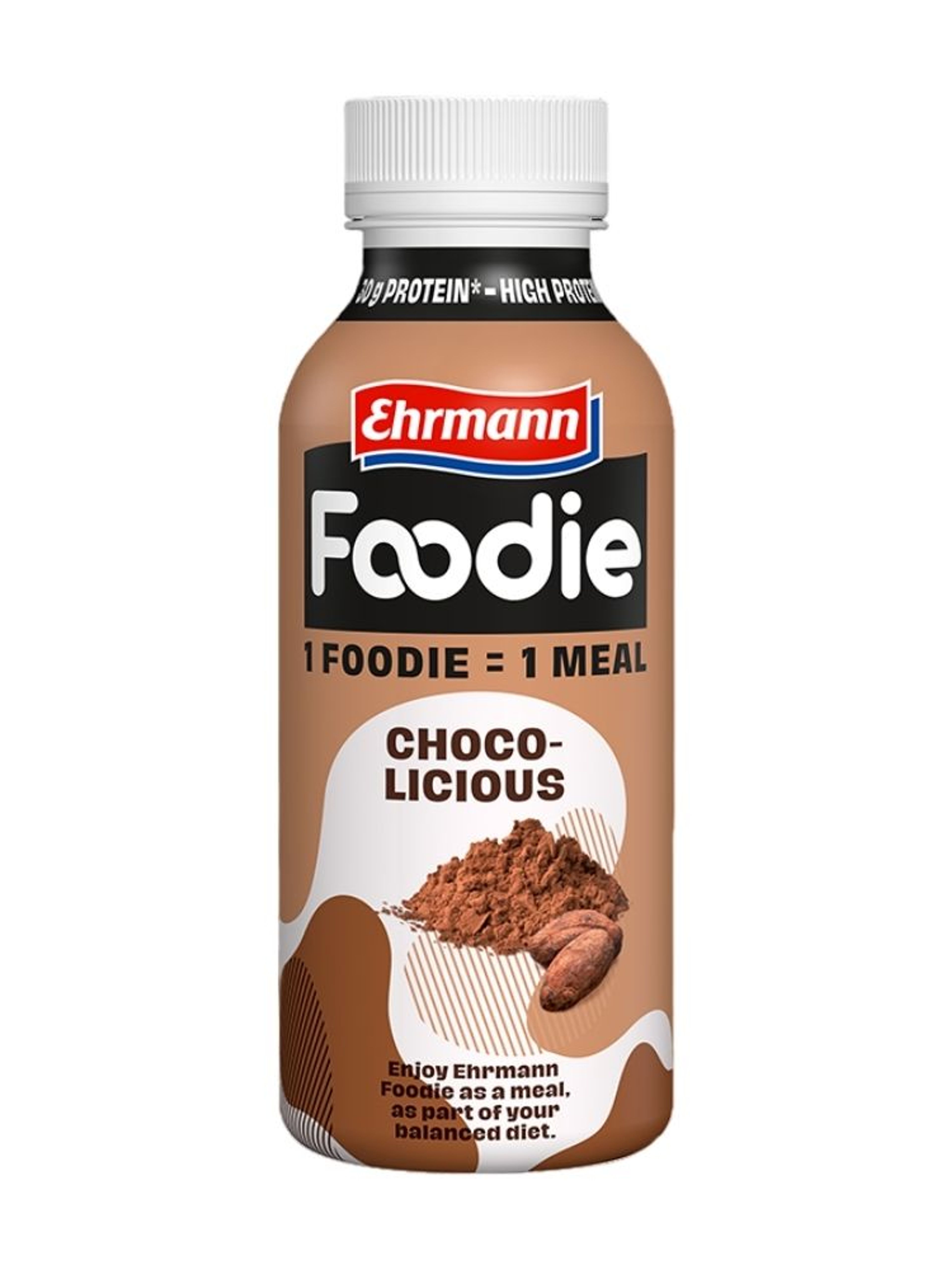 Produktbild som visar Mjölkdryck Choklad från Ehrmann