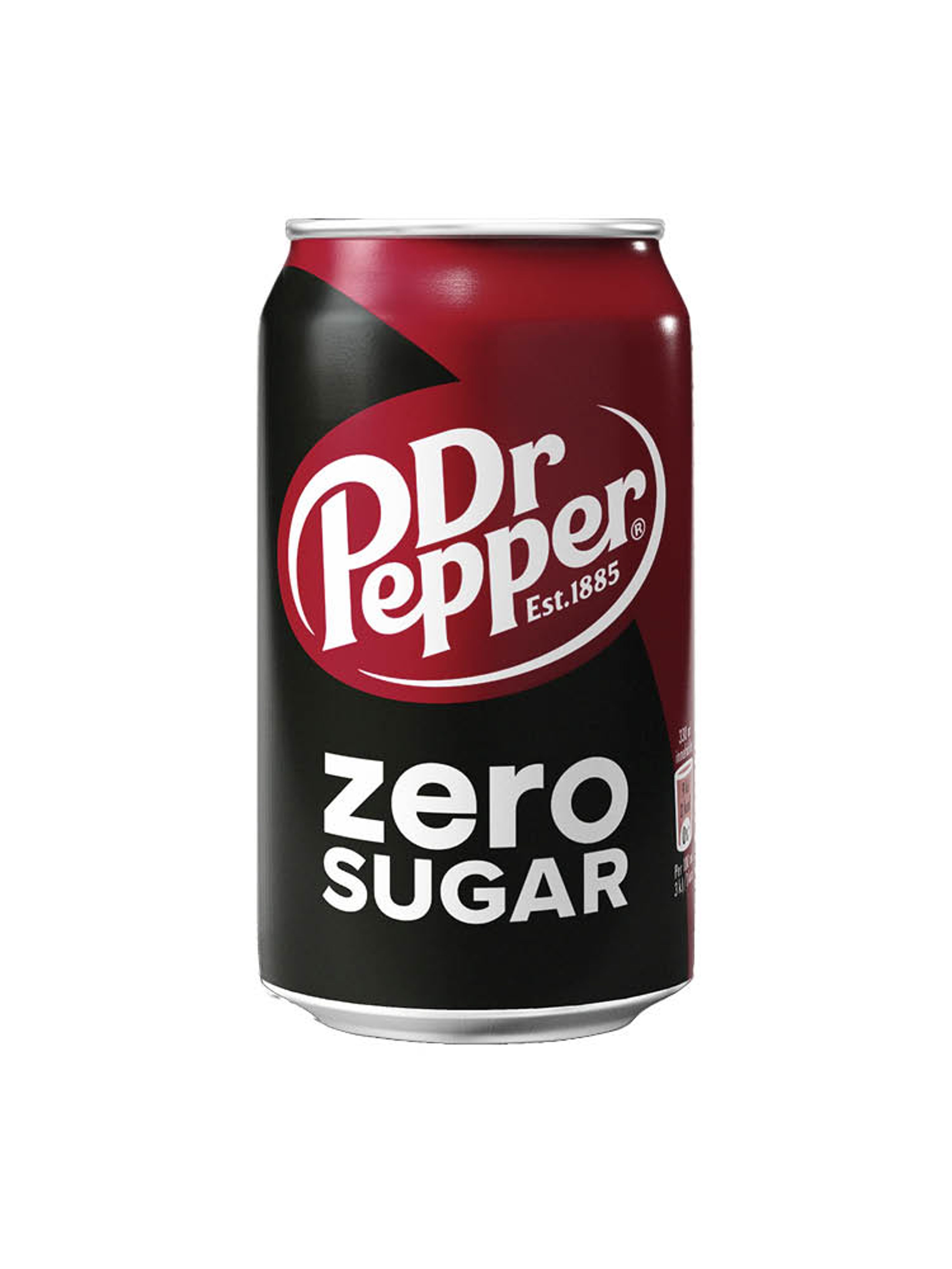 Produktbild som visar Dr Pepper Zero från Dr Pepper