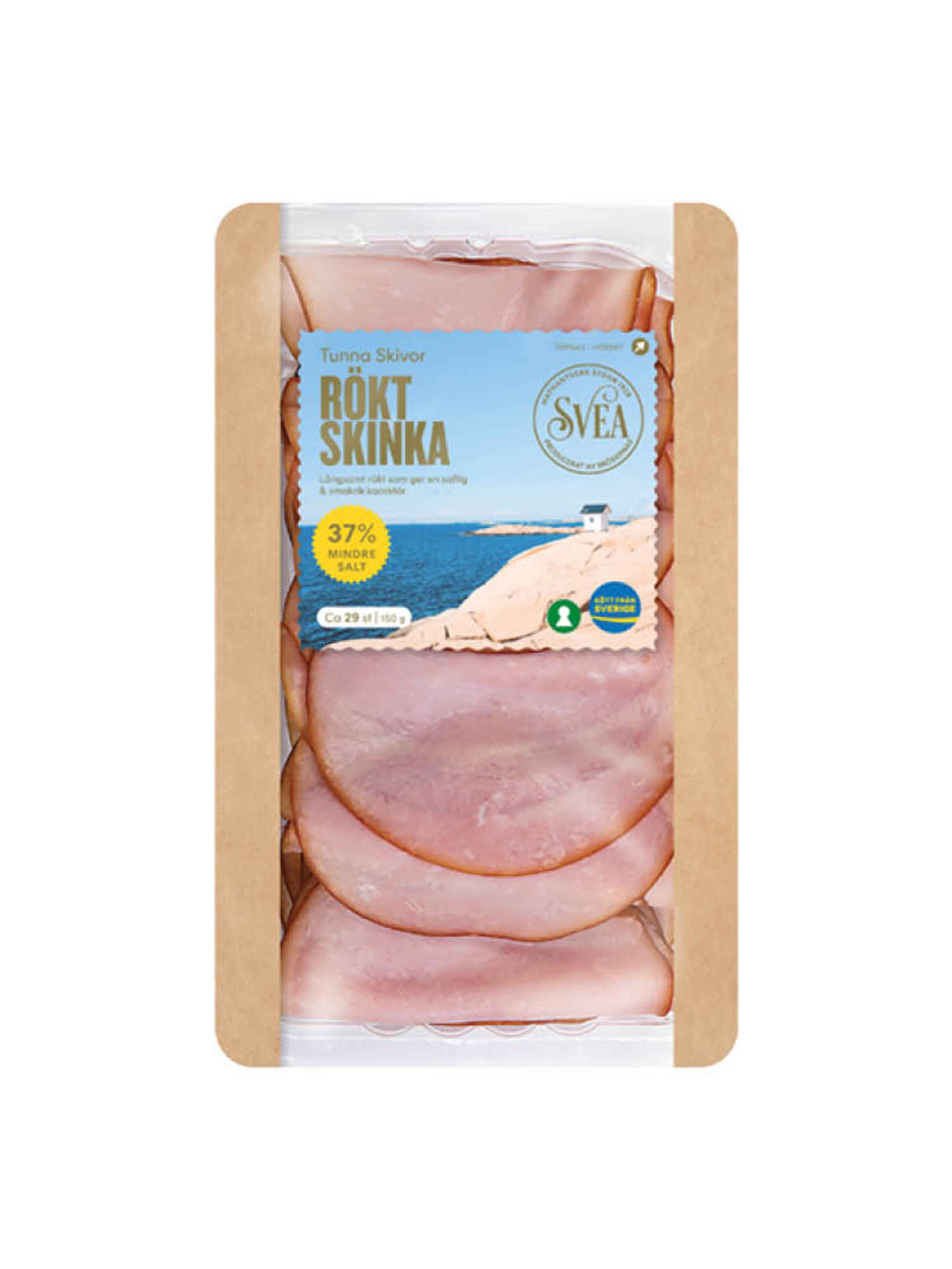 Produktbild som visar Rökt skinka från SVEA