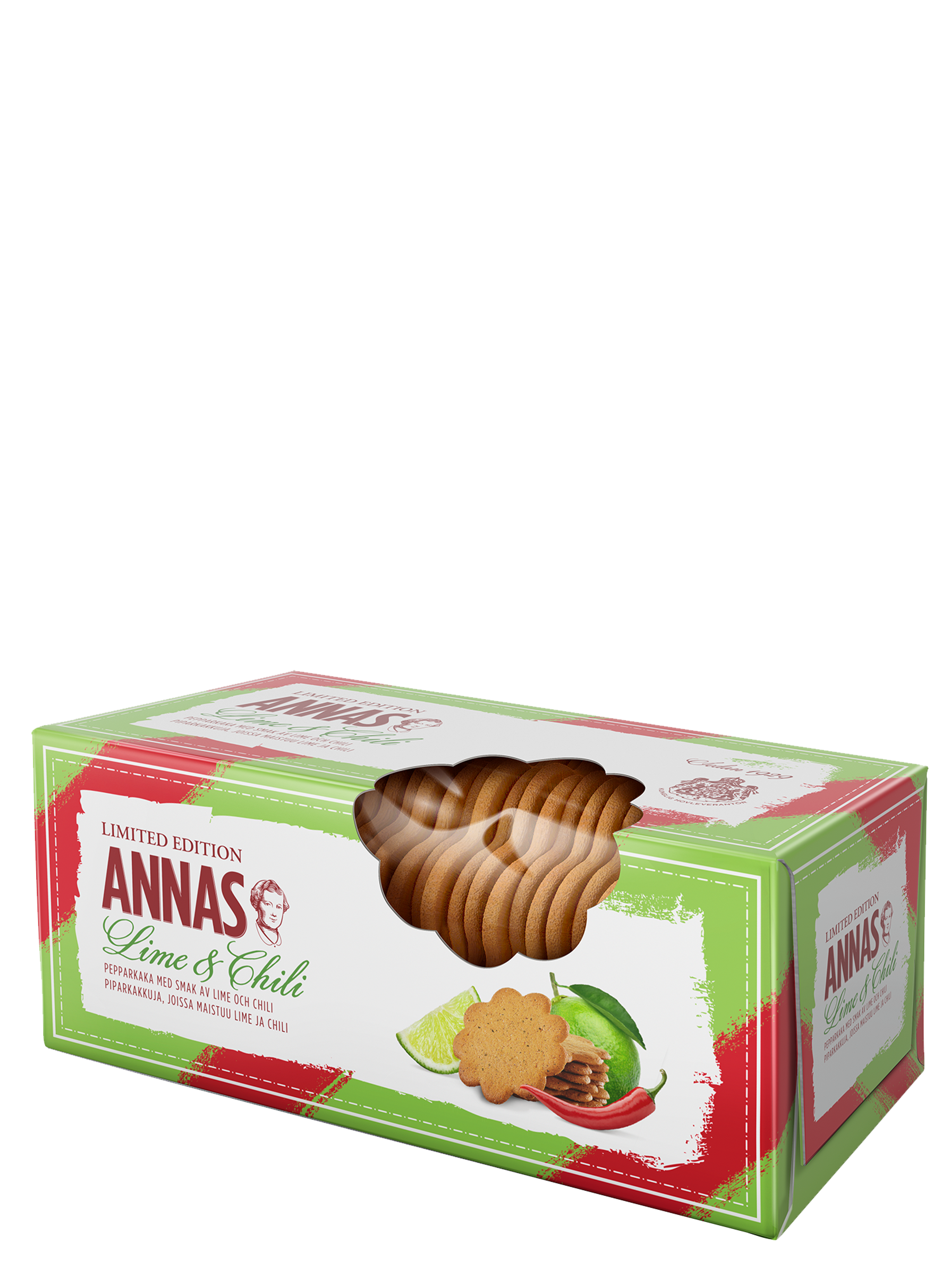 Produktbild som visar Annas Limited Chili & Lime från Annas