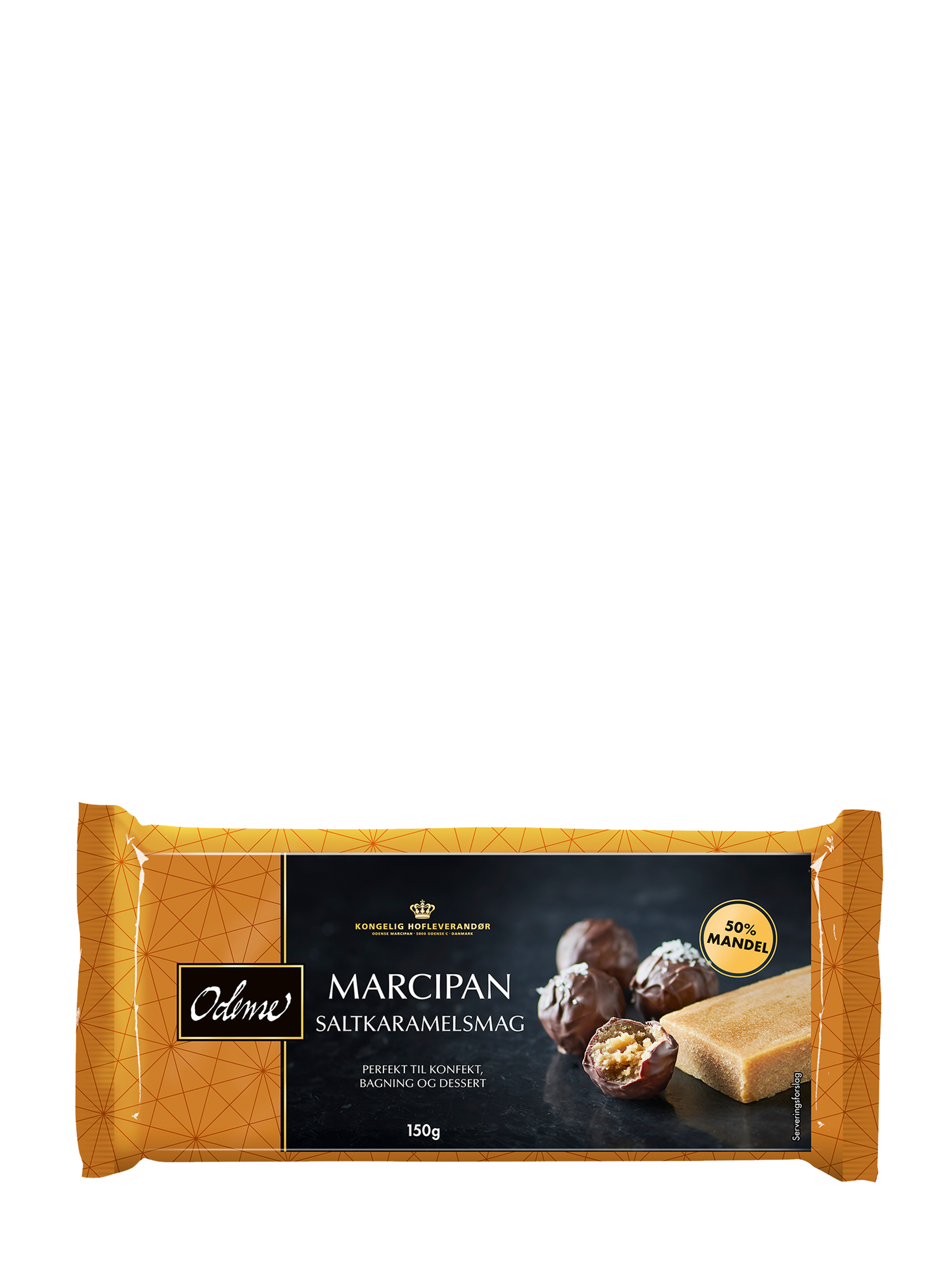 Produktbild som visar Mandelmassa Salt Karamell från Odense