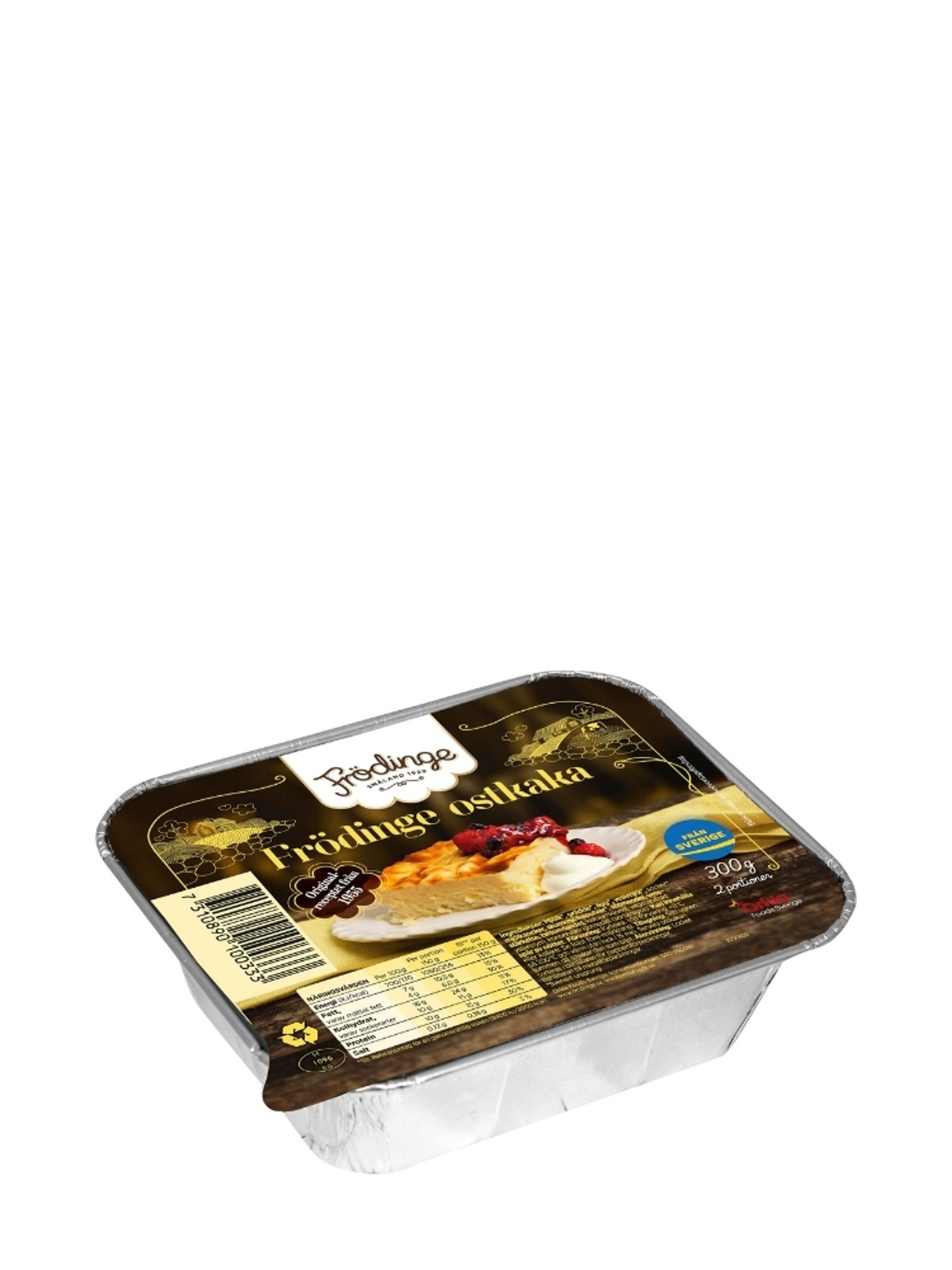 Produktbild som visar Ostkaka från Frödinge