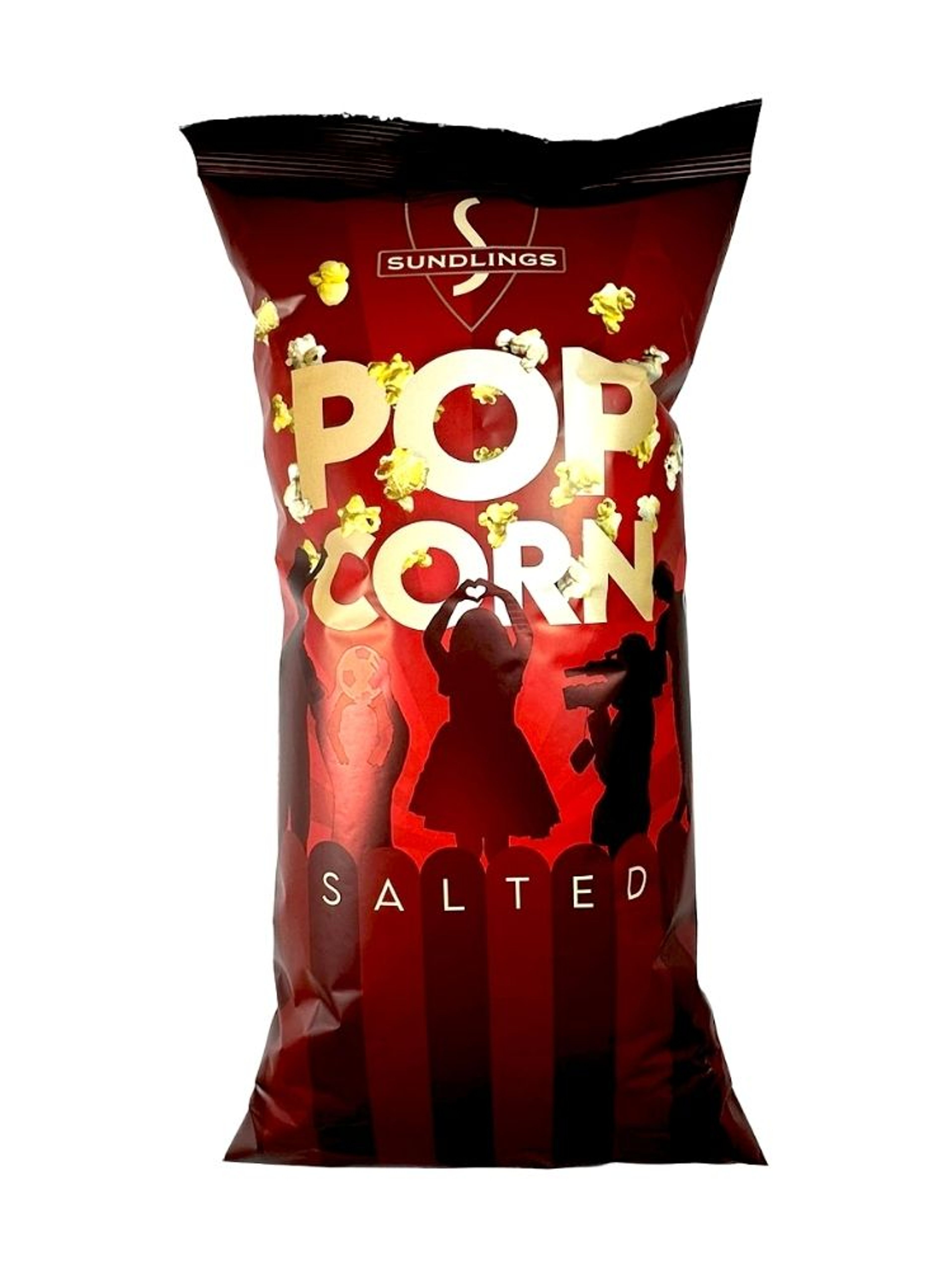 Produktbild som visar Salted Popcorn från Sundlings