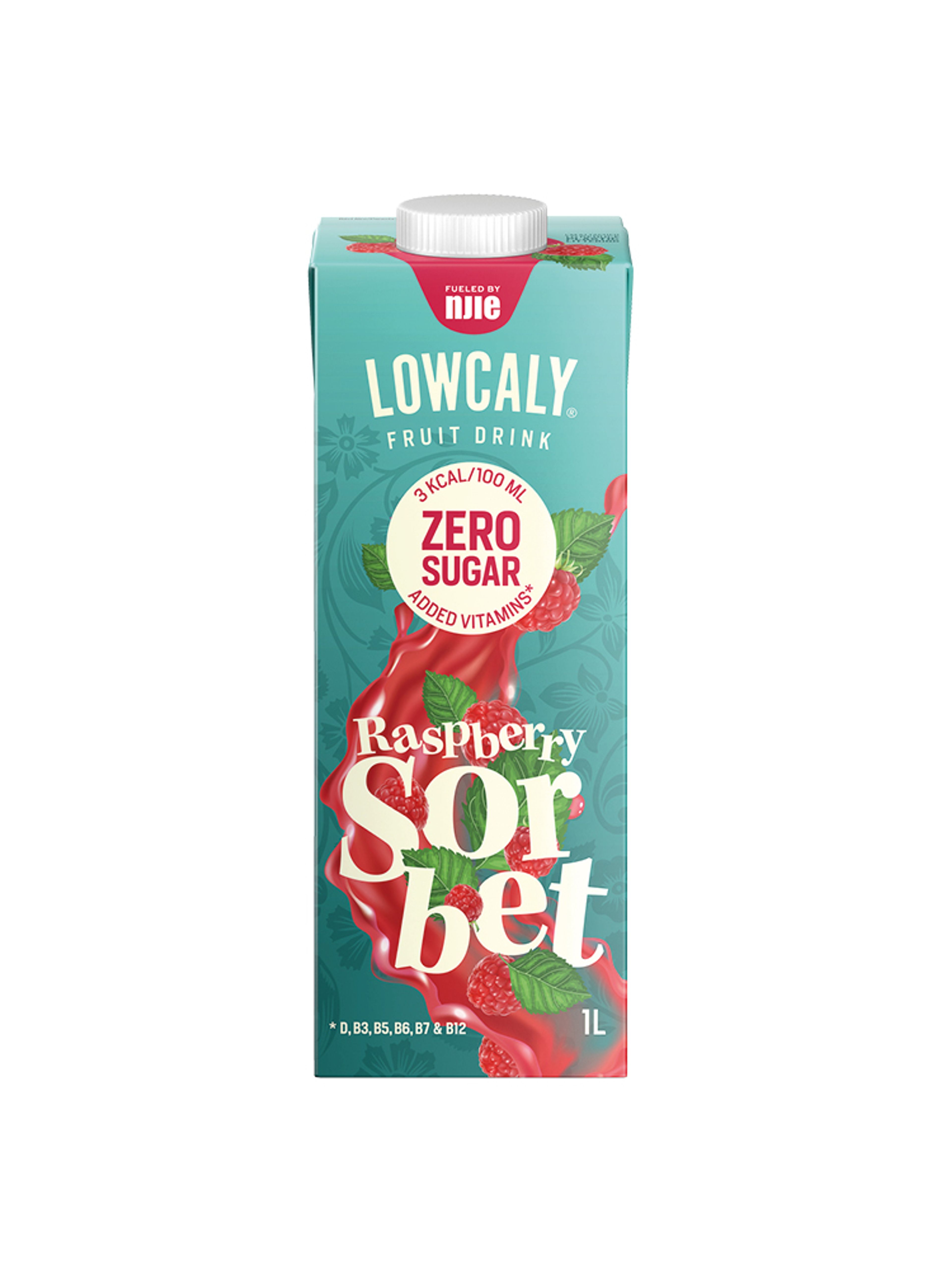 Produktbild som visar Raspberry Sorbet från Lowcaly