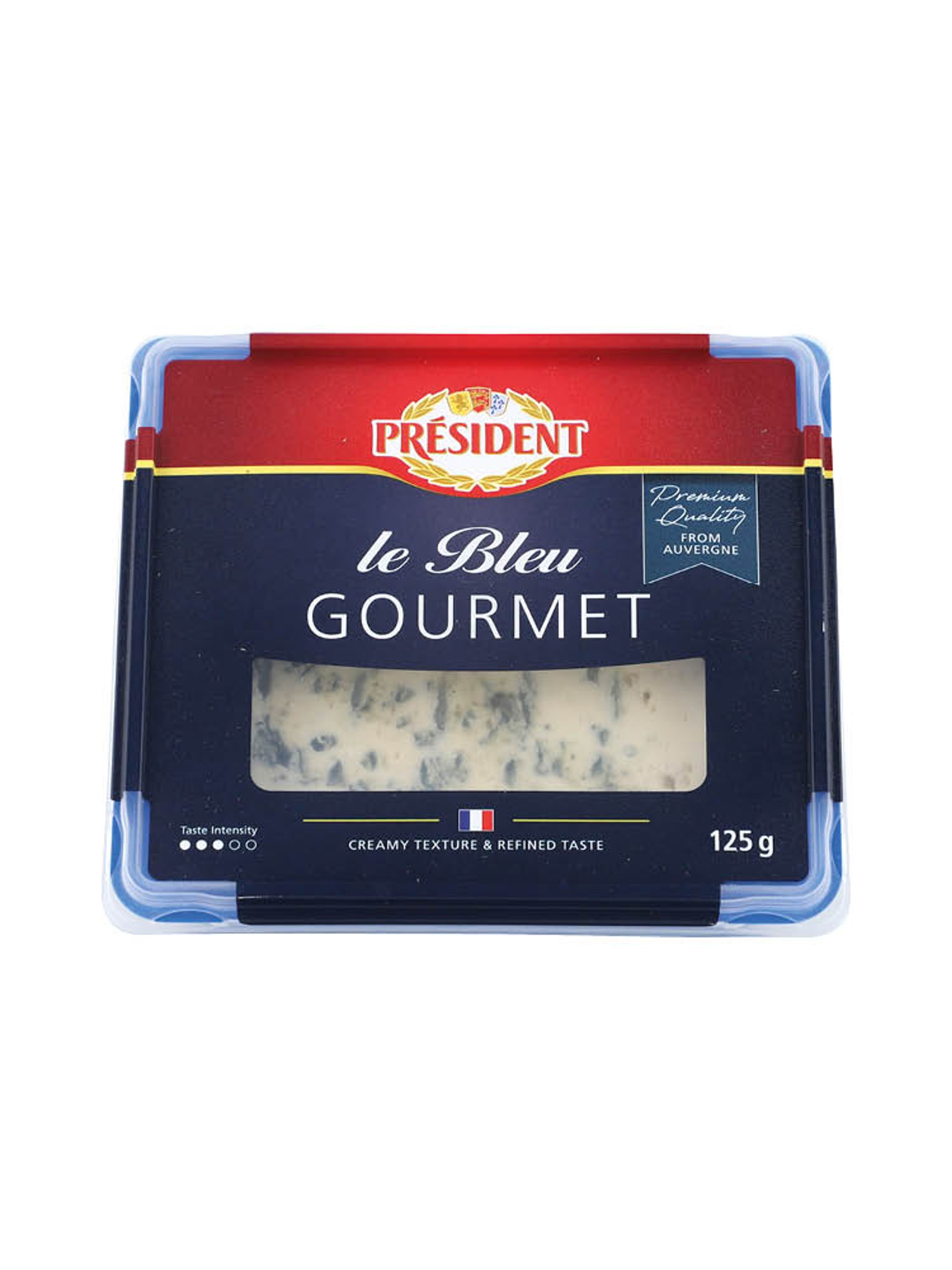 Produktbild som visar Président Le Bleu Gourmet från Président