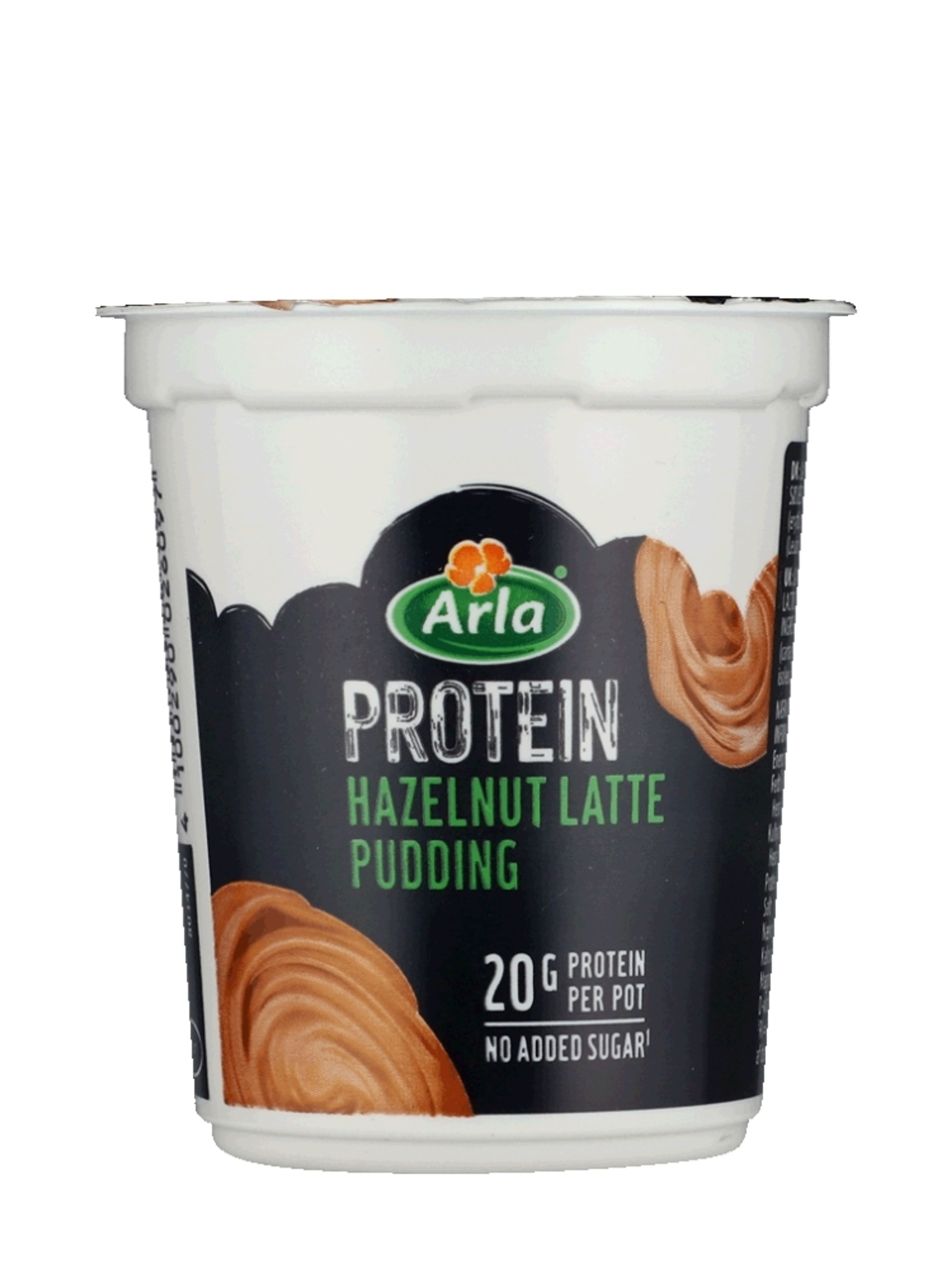Produktbild som visar Protein Pudding - Hazelnut Latte från Arla Protein