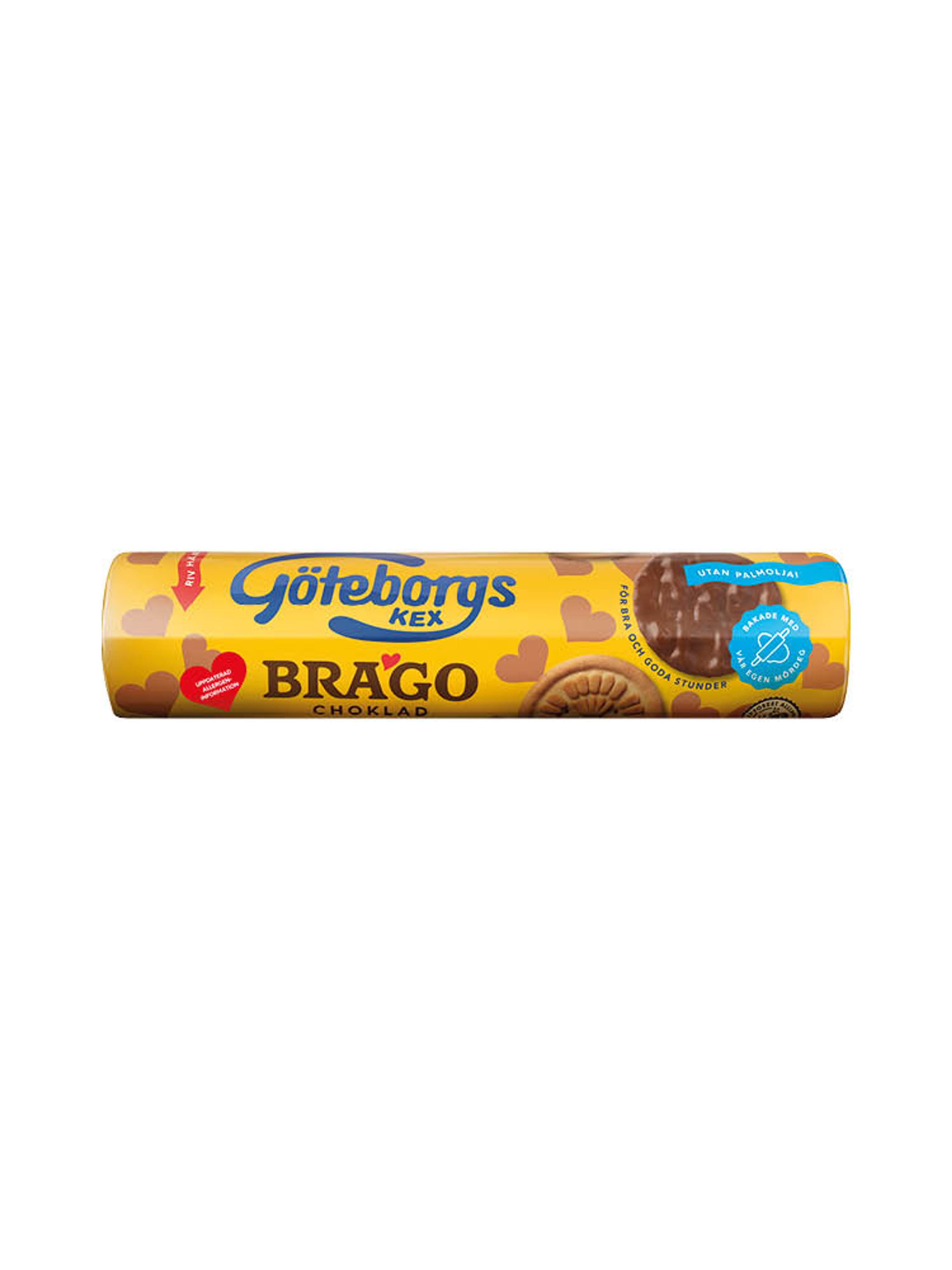 Produktbild som visar Brago Choklad från Göteborgs Kex