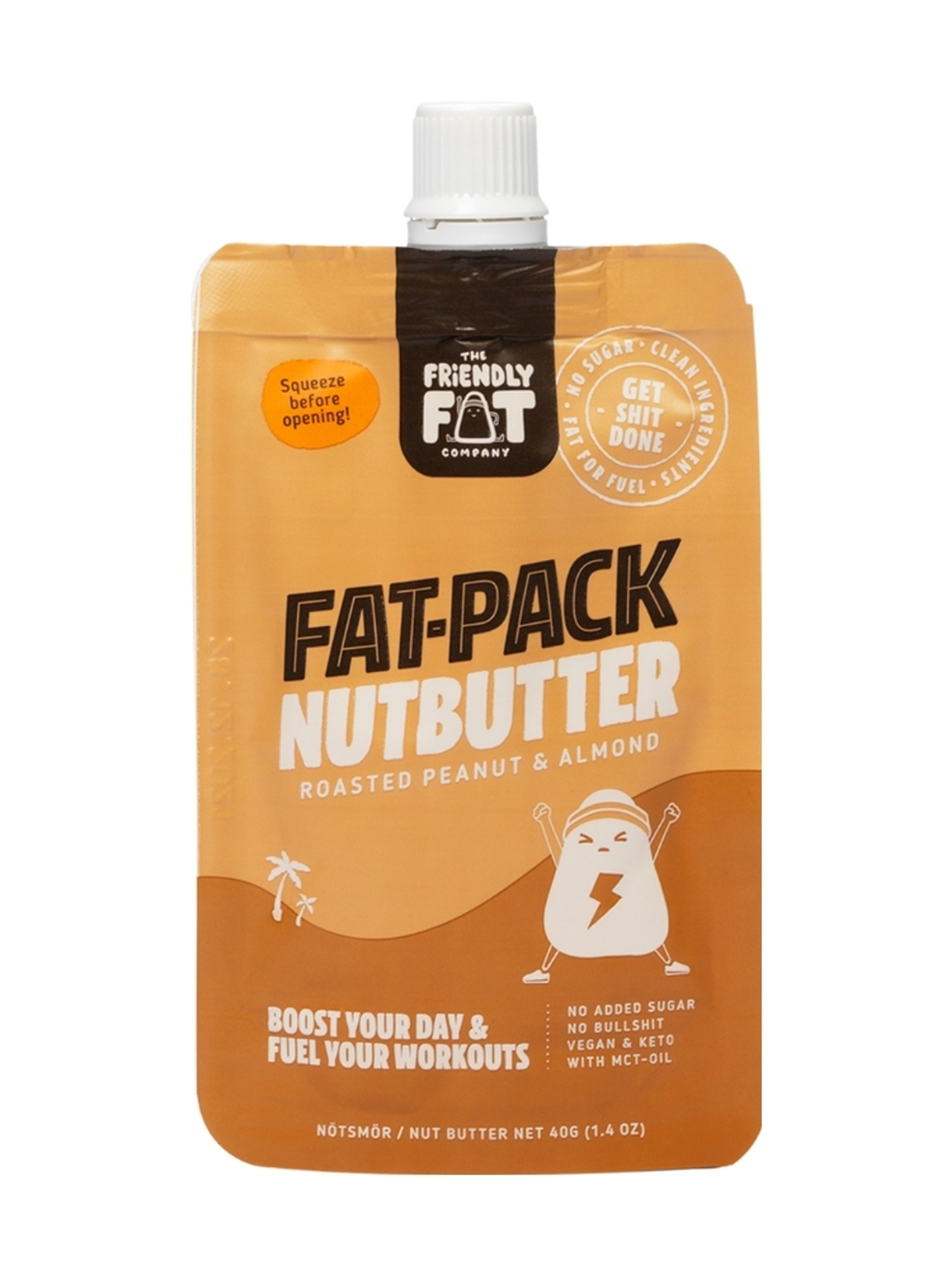 Produktbild som visar Fat-Pack från The Friendly Fat Company