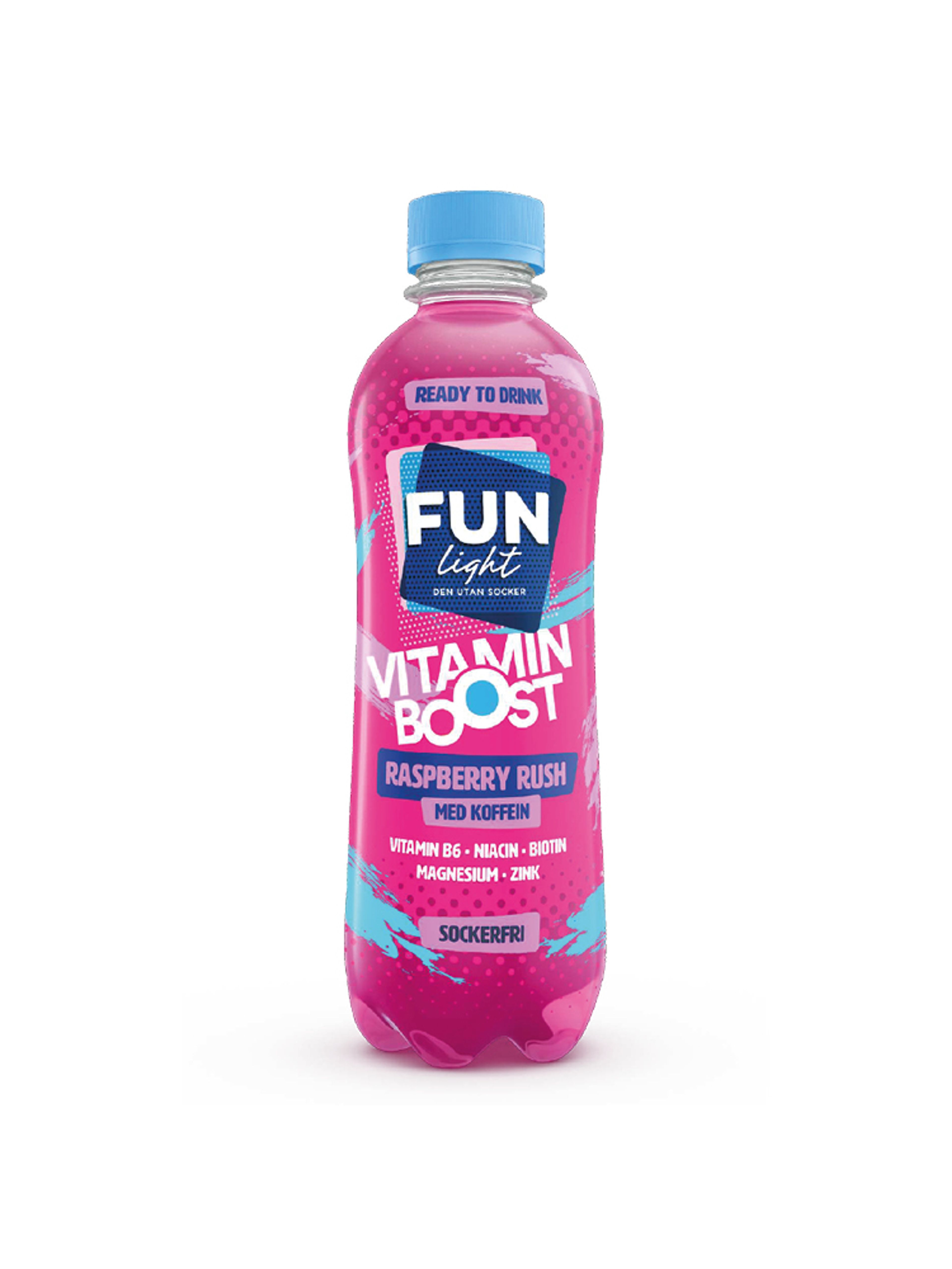 Produktbild som visar Vitamin Boost Raspberry Rush från Fun light