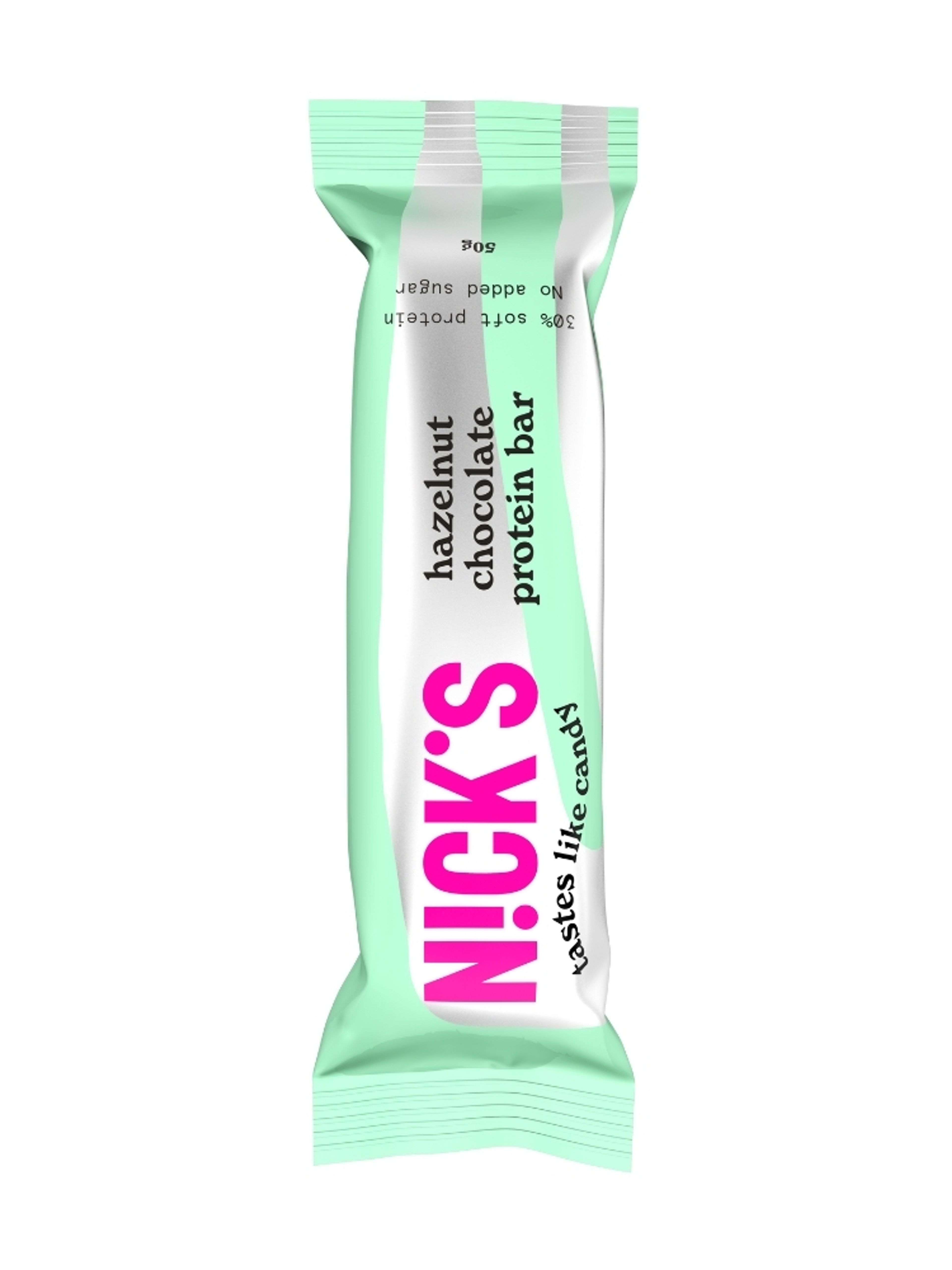 Produktbild som visar Hazelnut Chocolate Bar från Nicks