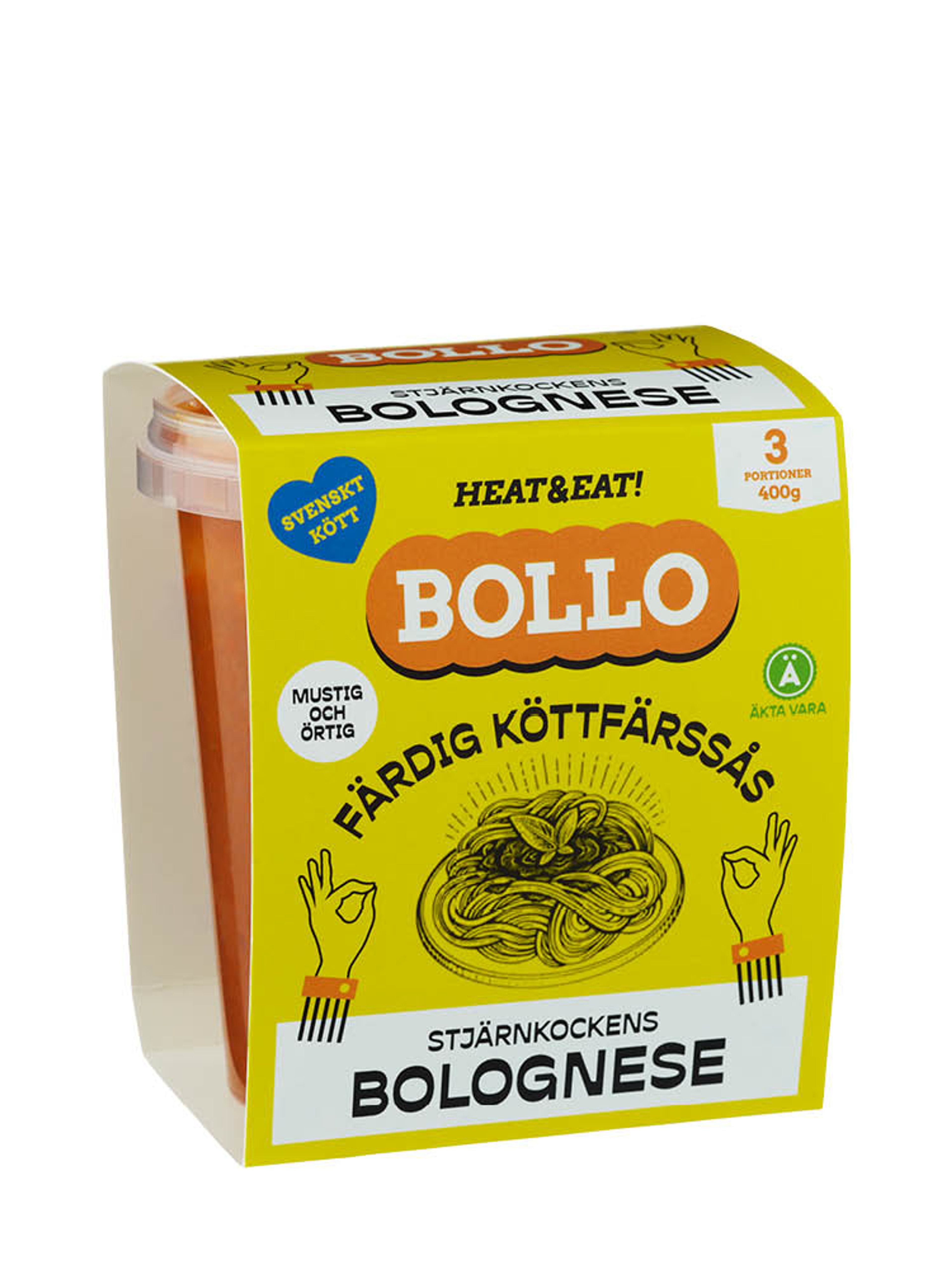 Produktbild som visar Färdig Köttfärssås från BOLLO