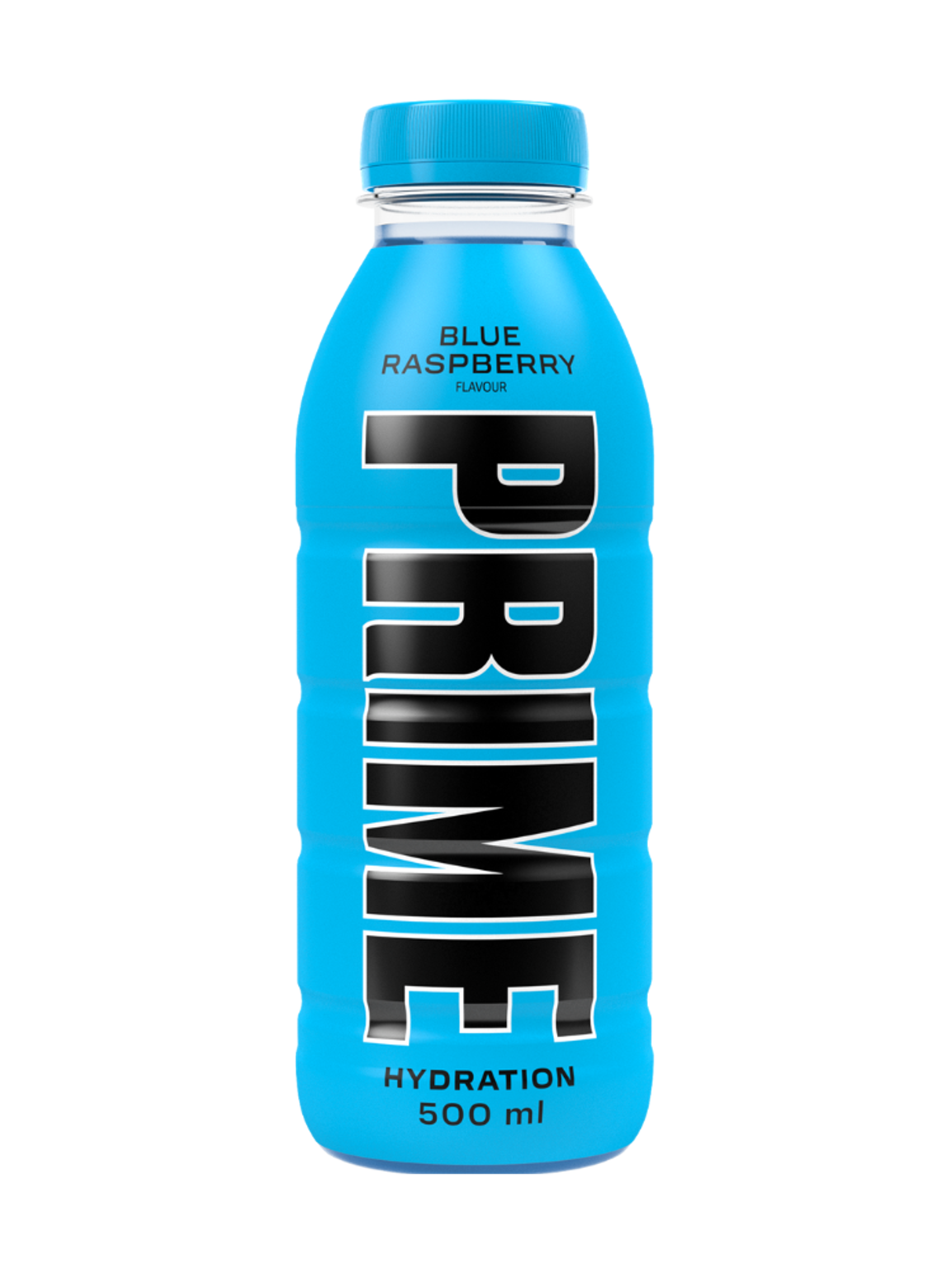 Produktbild som visar Blue Raspberry från Prime Hydration