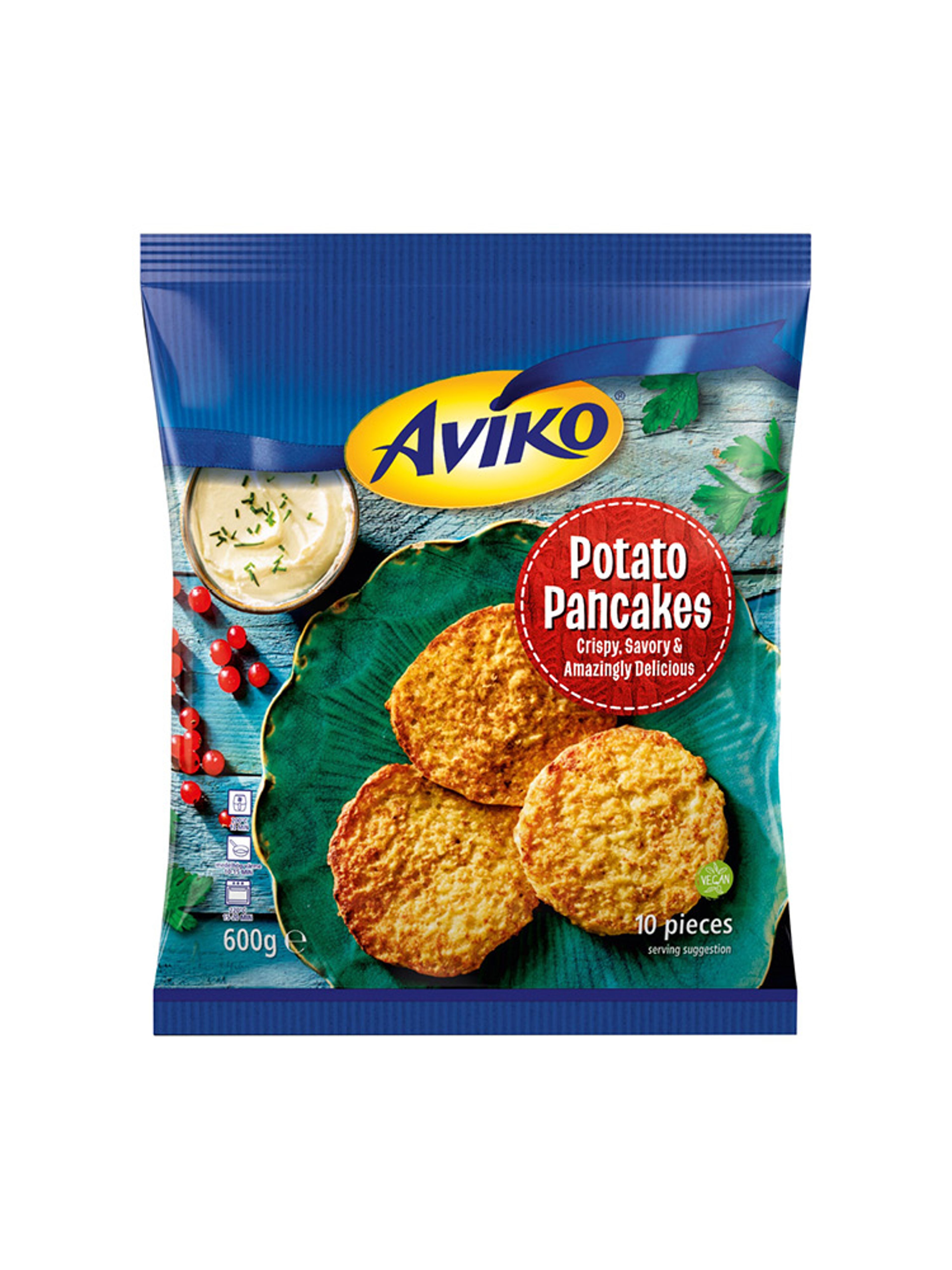 Produktbild som visar Potatispannkakor från Aviko