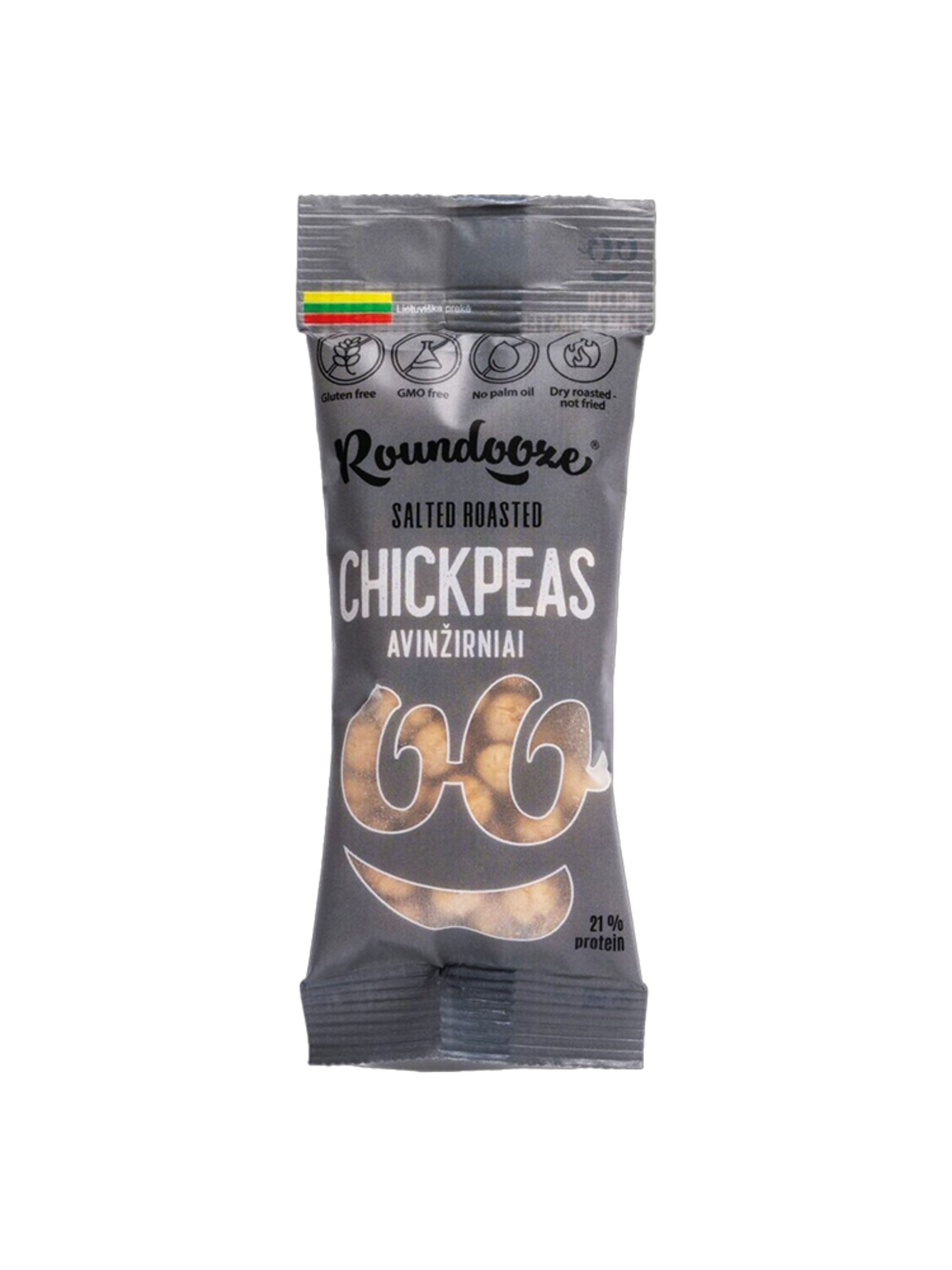 Produktbild som visar Kikärtor Rostade och Saltade från Roundooze