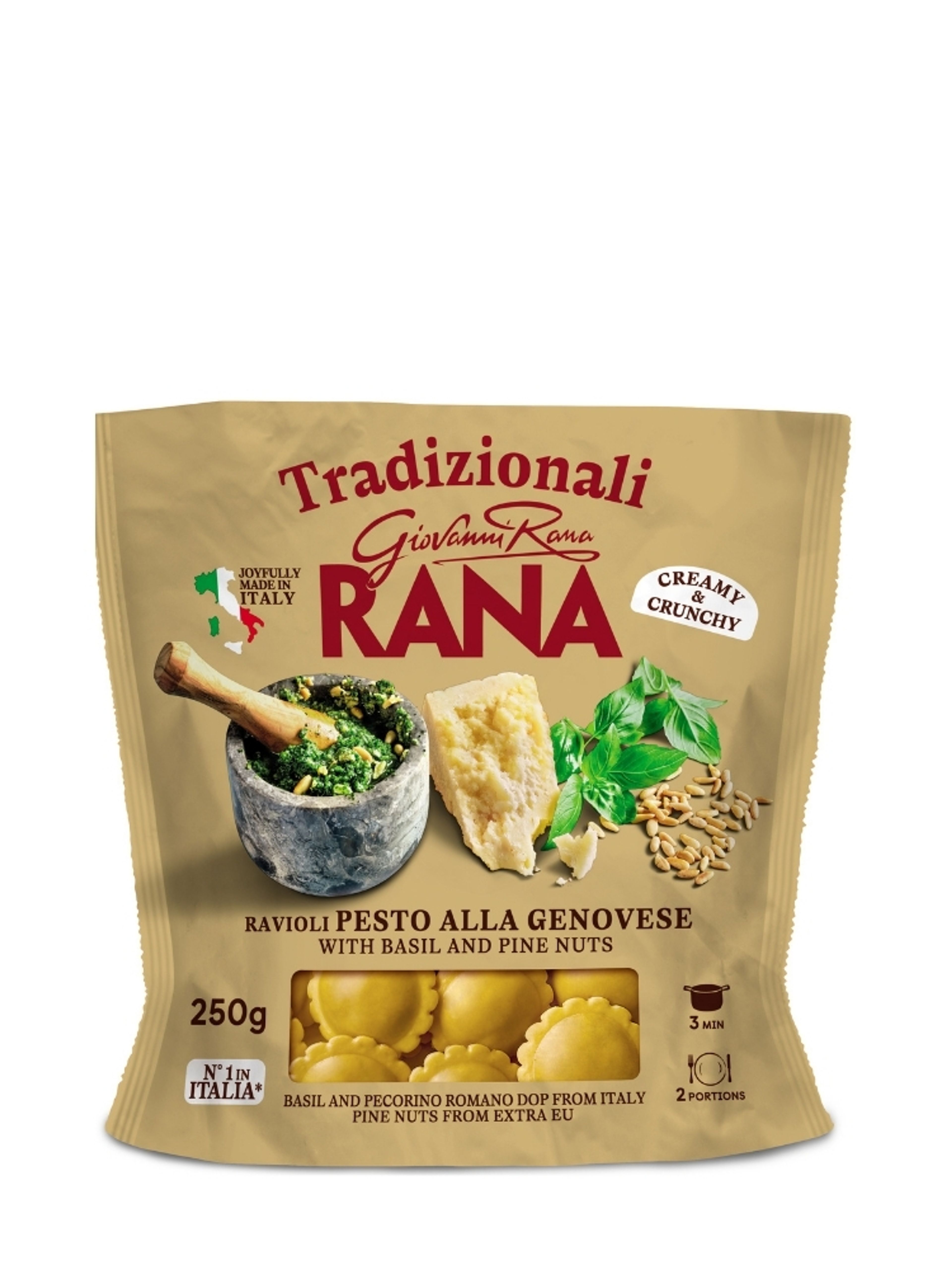 Produktbild som visar Ravioli Pesto Genovese från Rana