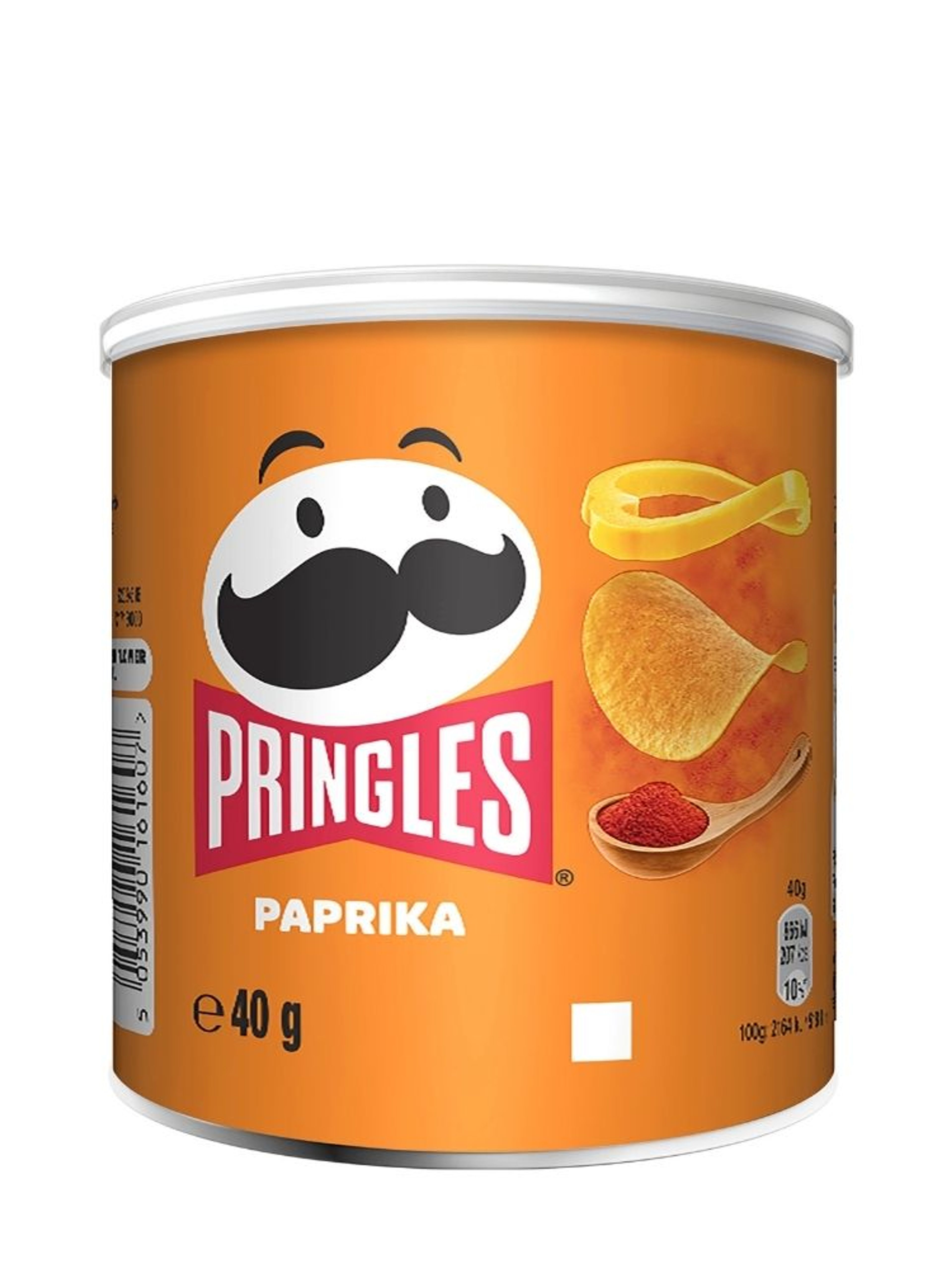 Produktbild som visar Paprika Chips från Pringles