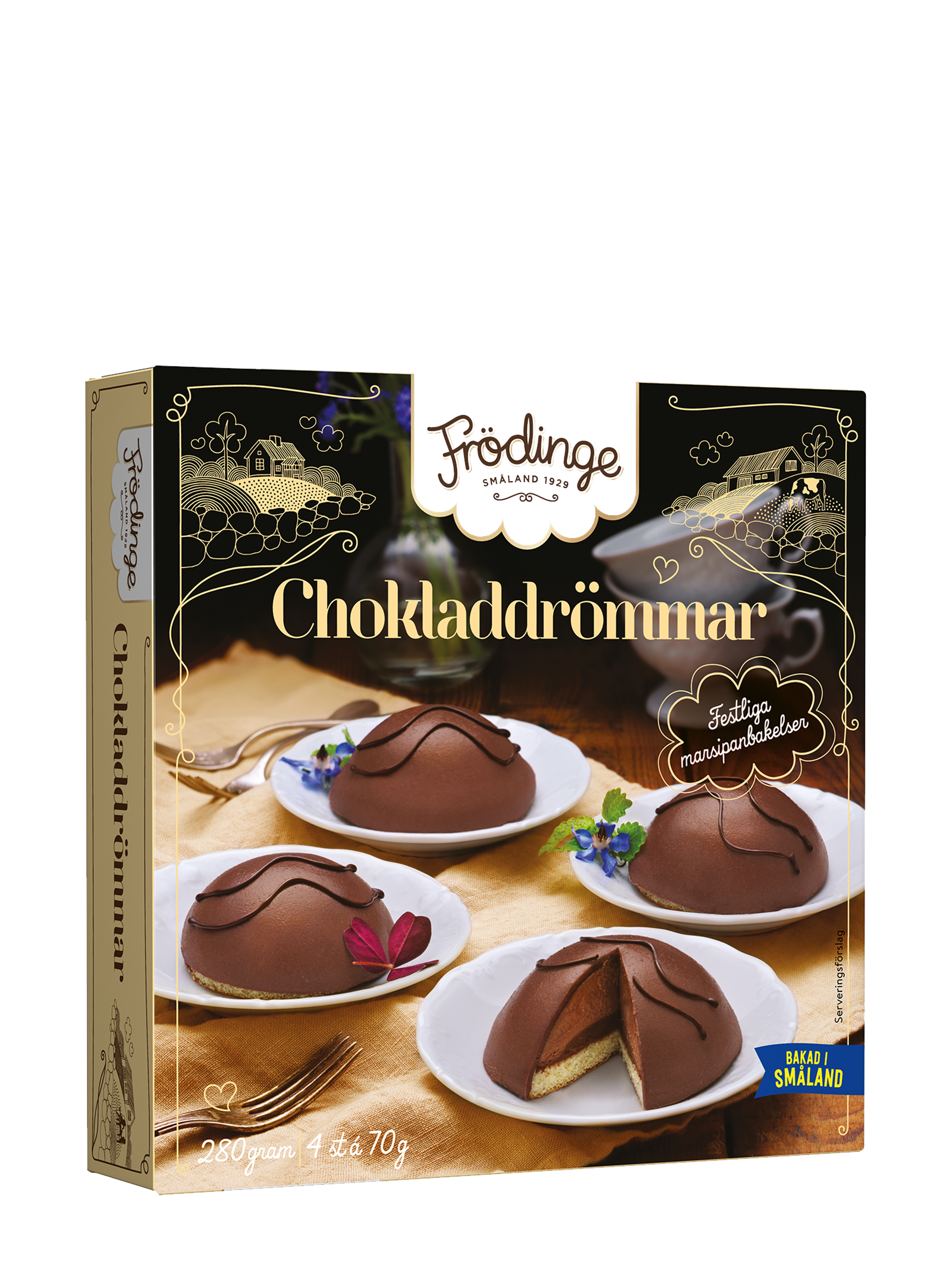 Produktbild som visar Chokladdrömmar från Frödinge
