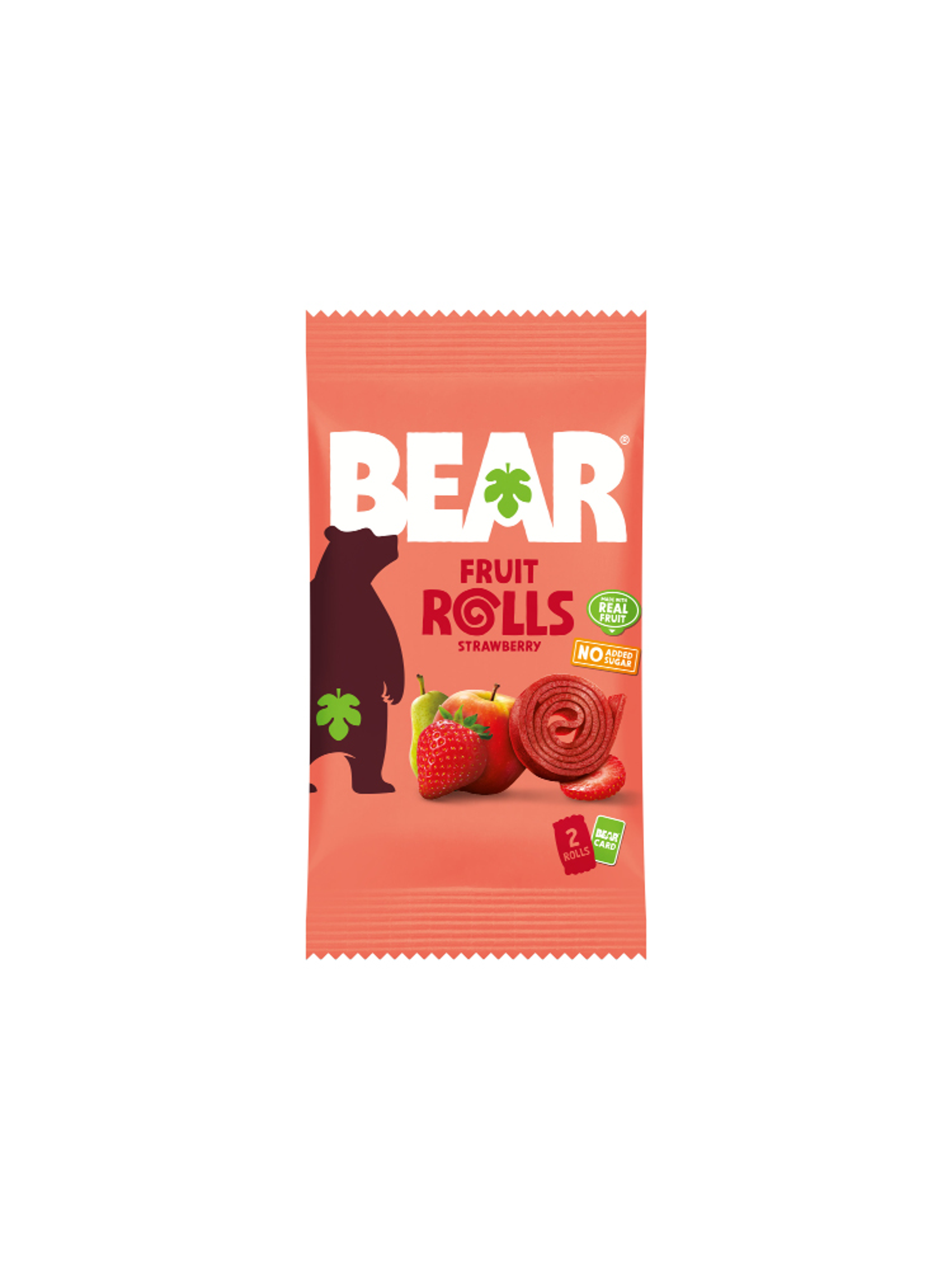 Produktbild som visar Fruktrullar Jordgubb från BEAR