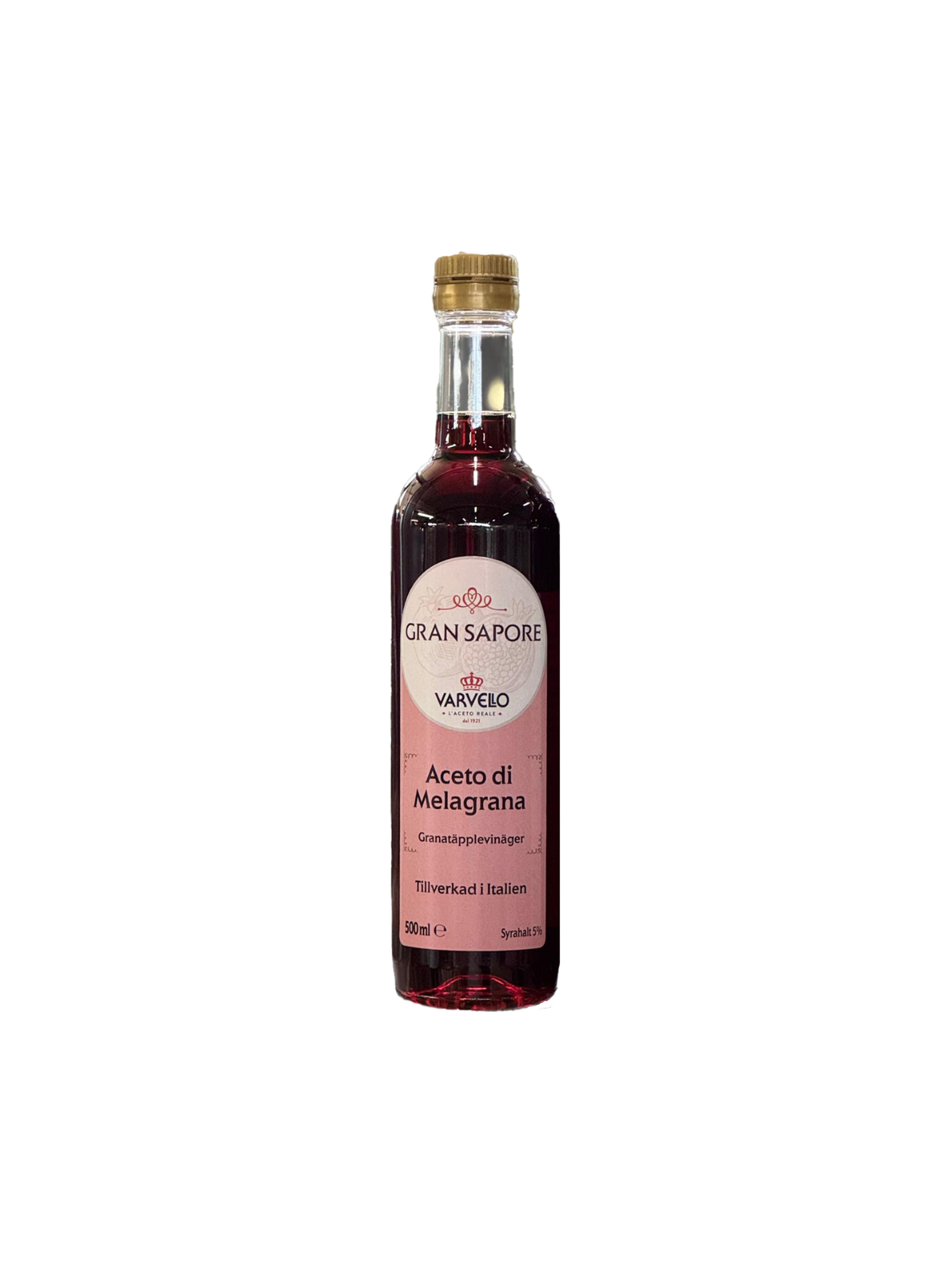 Produktbild som visar Vinäger Granatäpple från Gran Sapore by Varvello