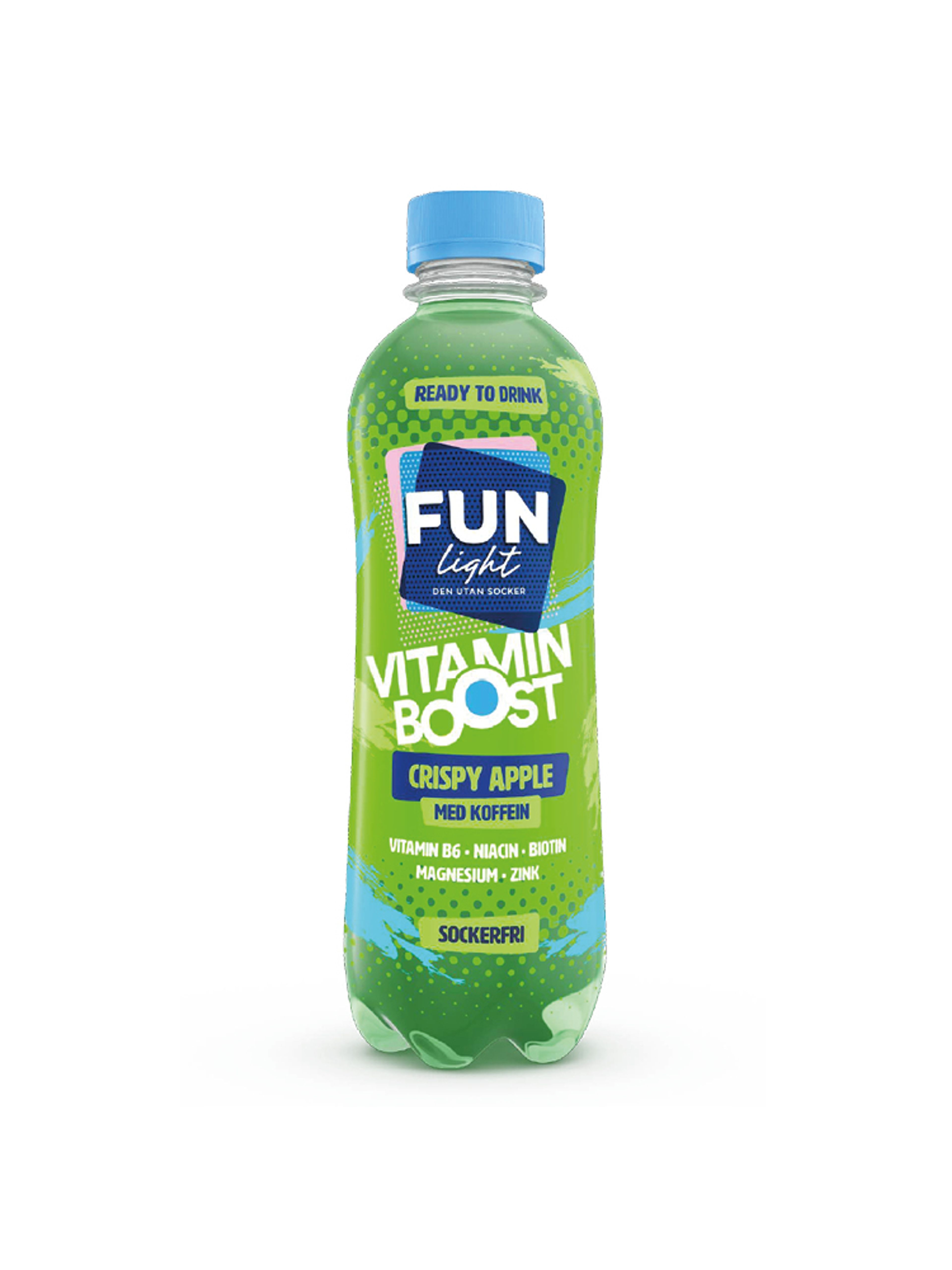 Produktbild som visar Vitamin Boost Crispy Apple från Fun light