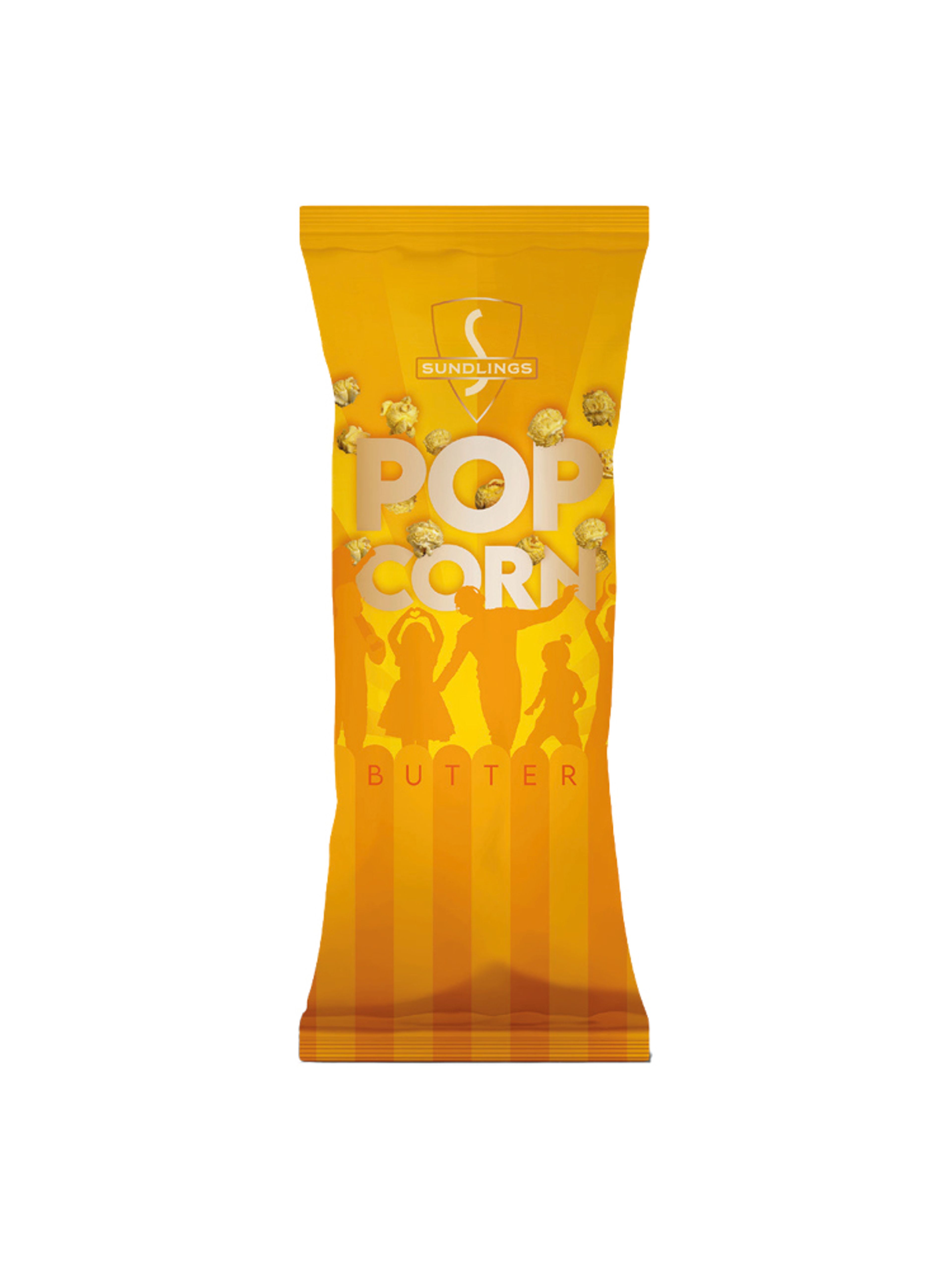 Produktbild som visar Butter Popcorn från Sundlings