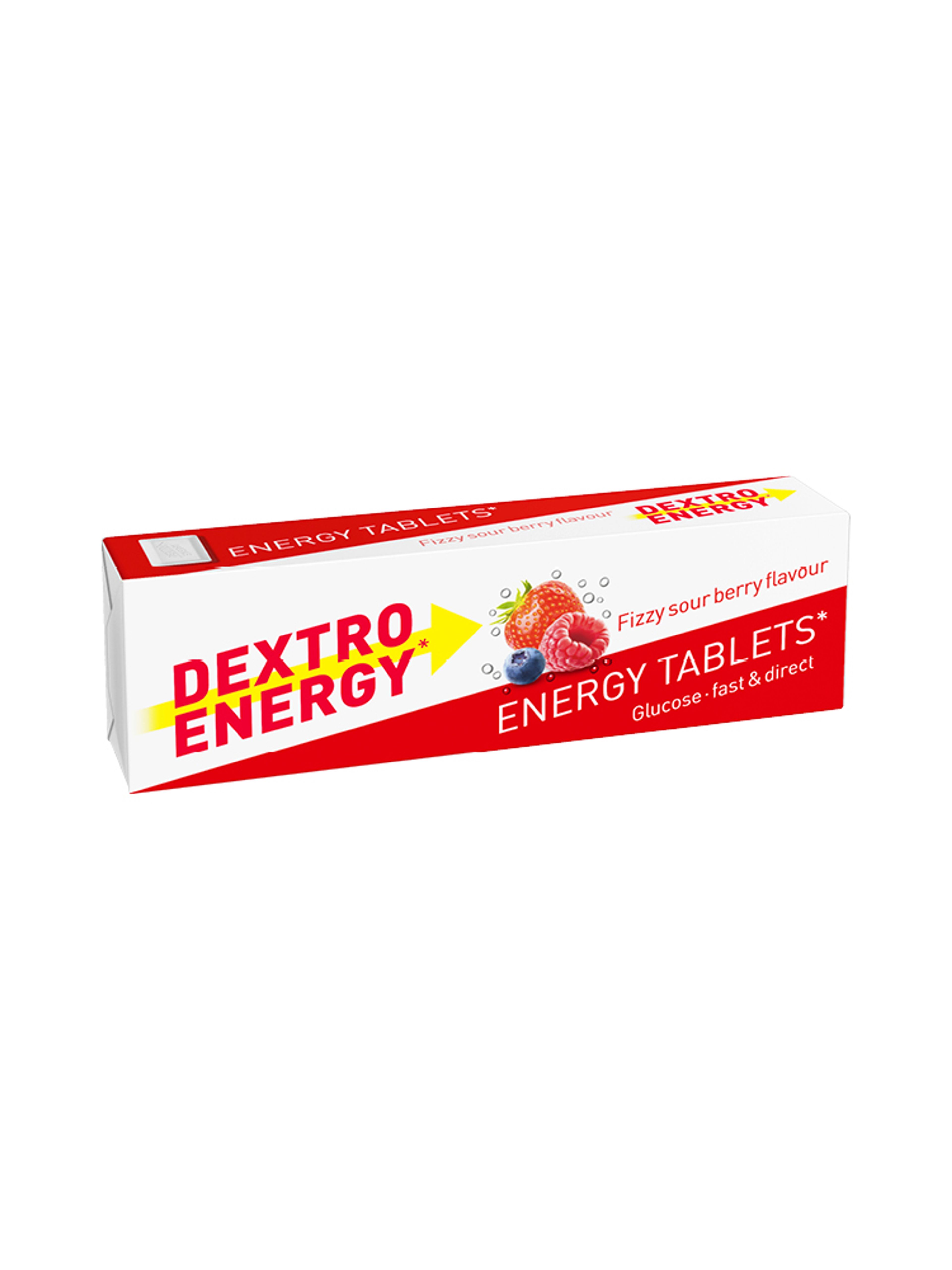 Produktbild som visar Dextro Energy Sticks Fizzy Sour Berry från Dextro Energy