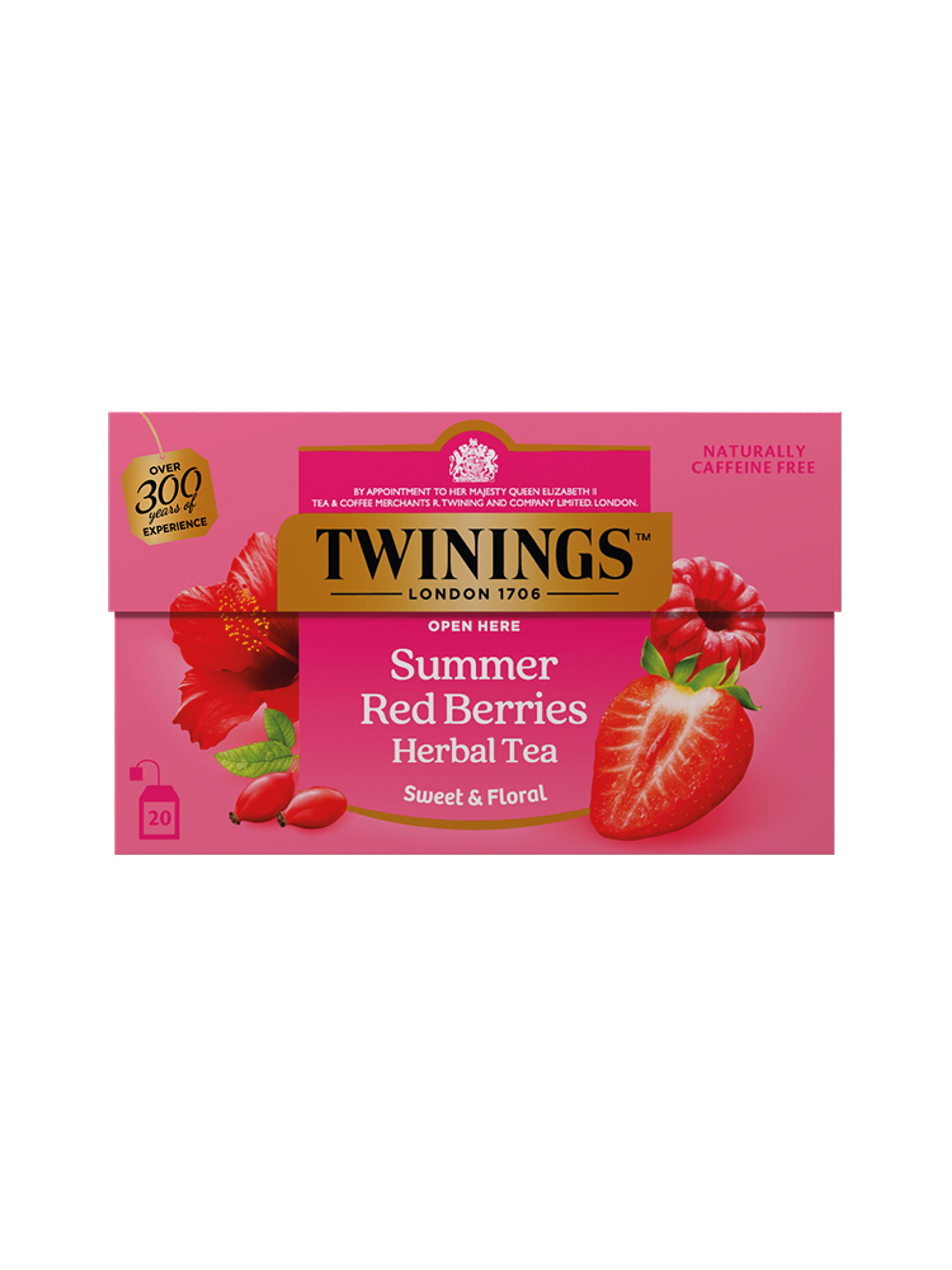 Produktbild som visar Red Berries Herbal från Twinings