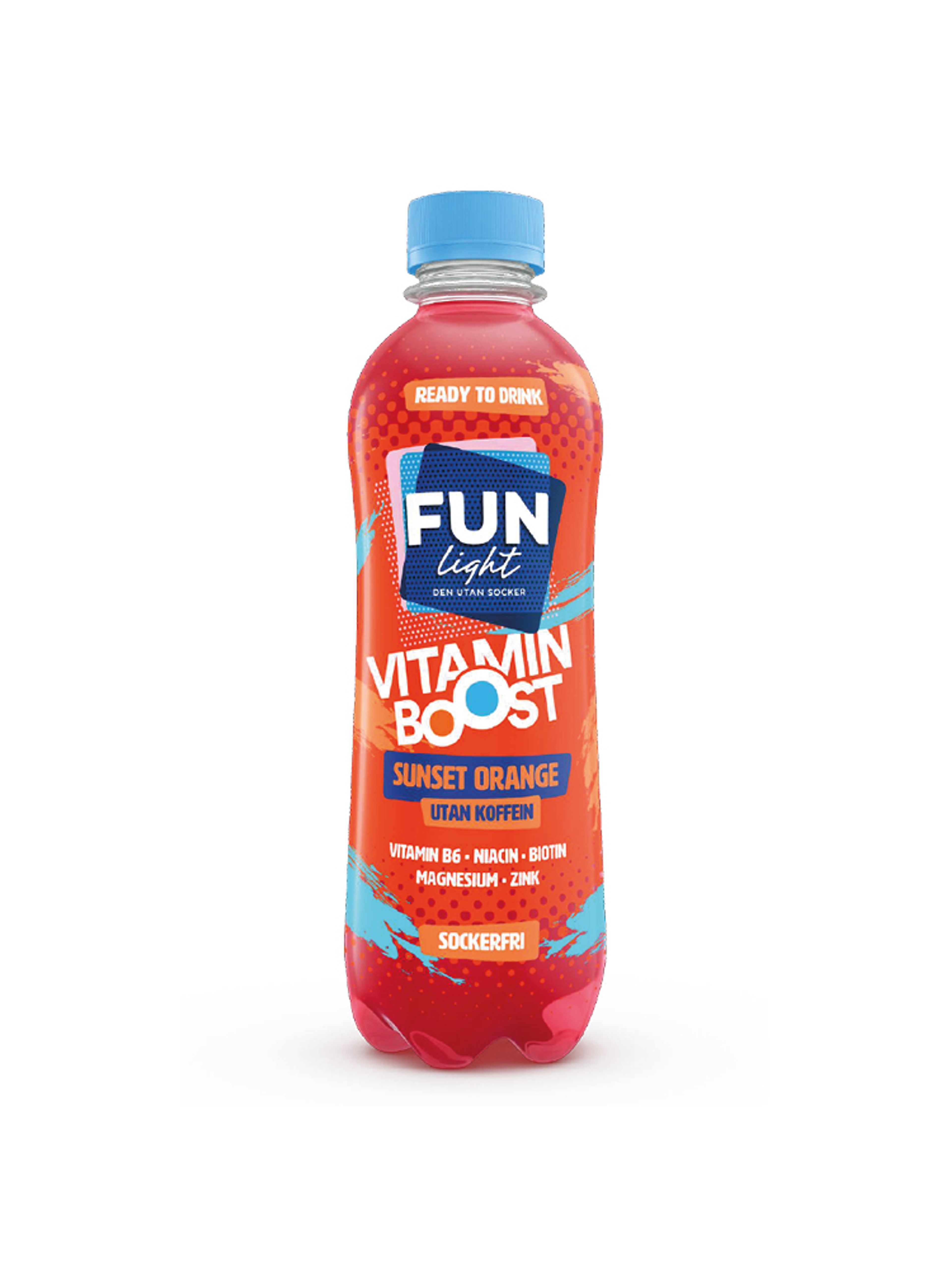 Produktbild som visar Vitamin Boost Sunset Orange från Fun light