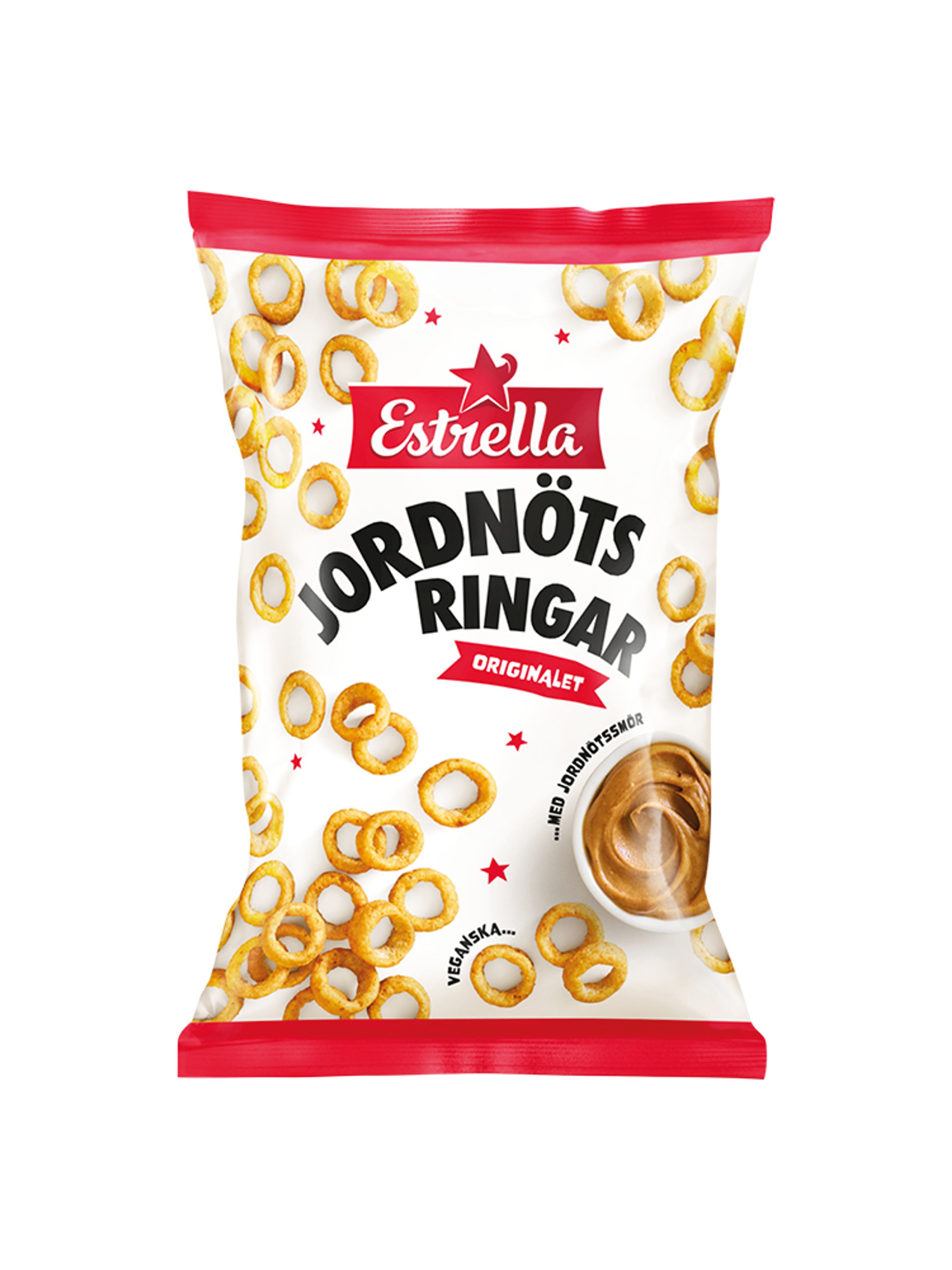 Produktbild som visar Jordnötsringar från Estrella