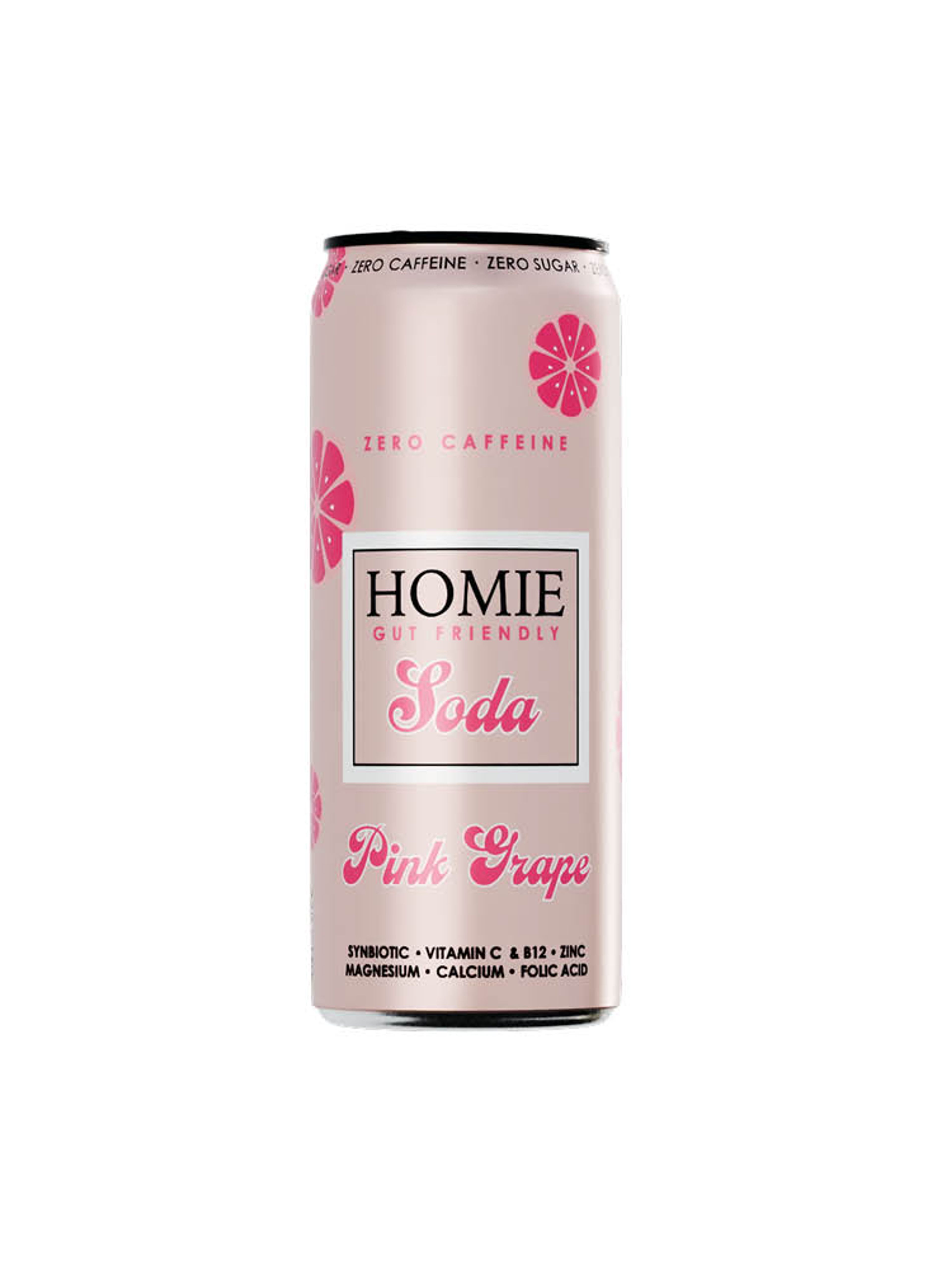 Produktbild som visar Soda pink grape från Homie