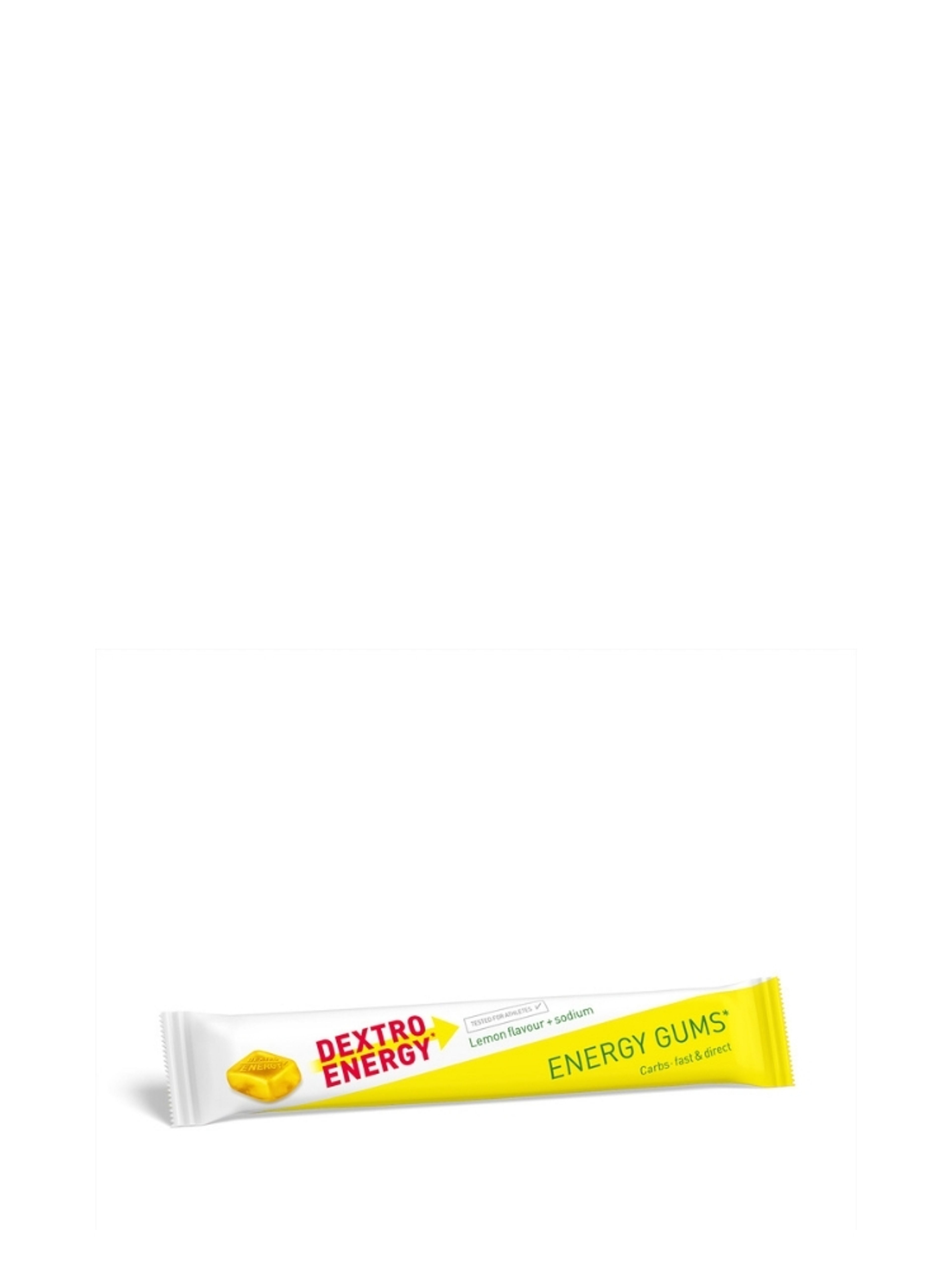 Produktbild som visar Energy Gums Lemon från Dextro Energy