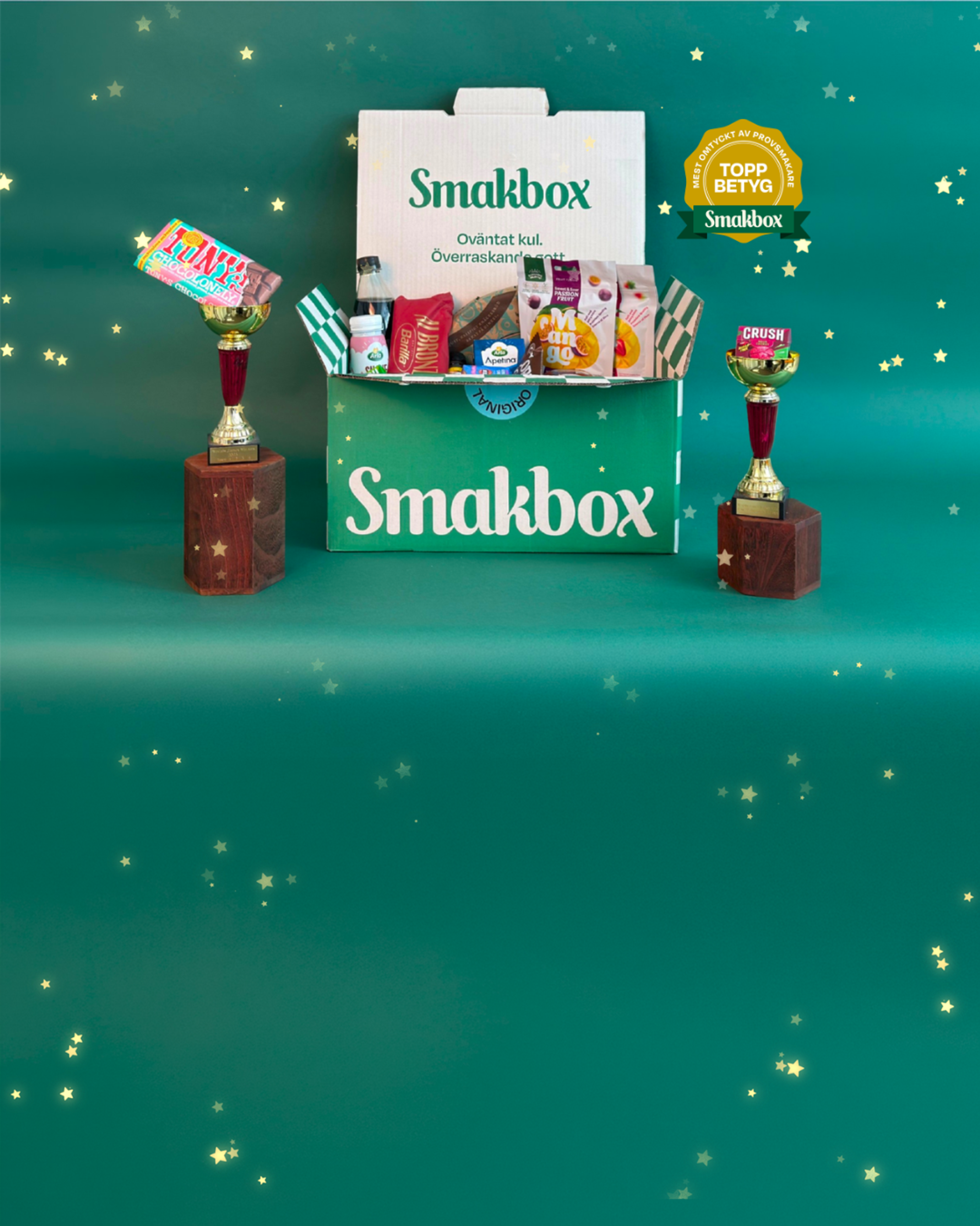 Hitta nya favoriter med Smakbox – Sveriges största provsmakningsbox