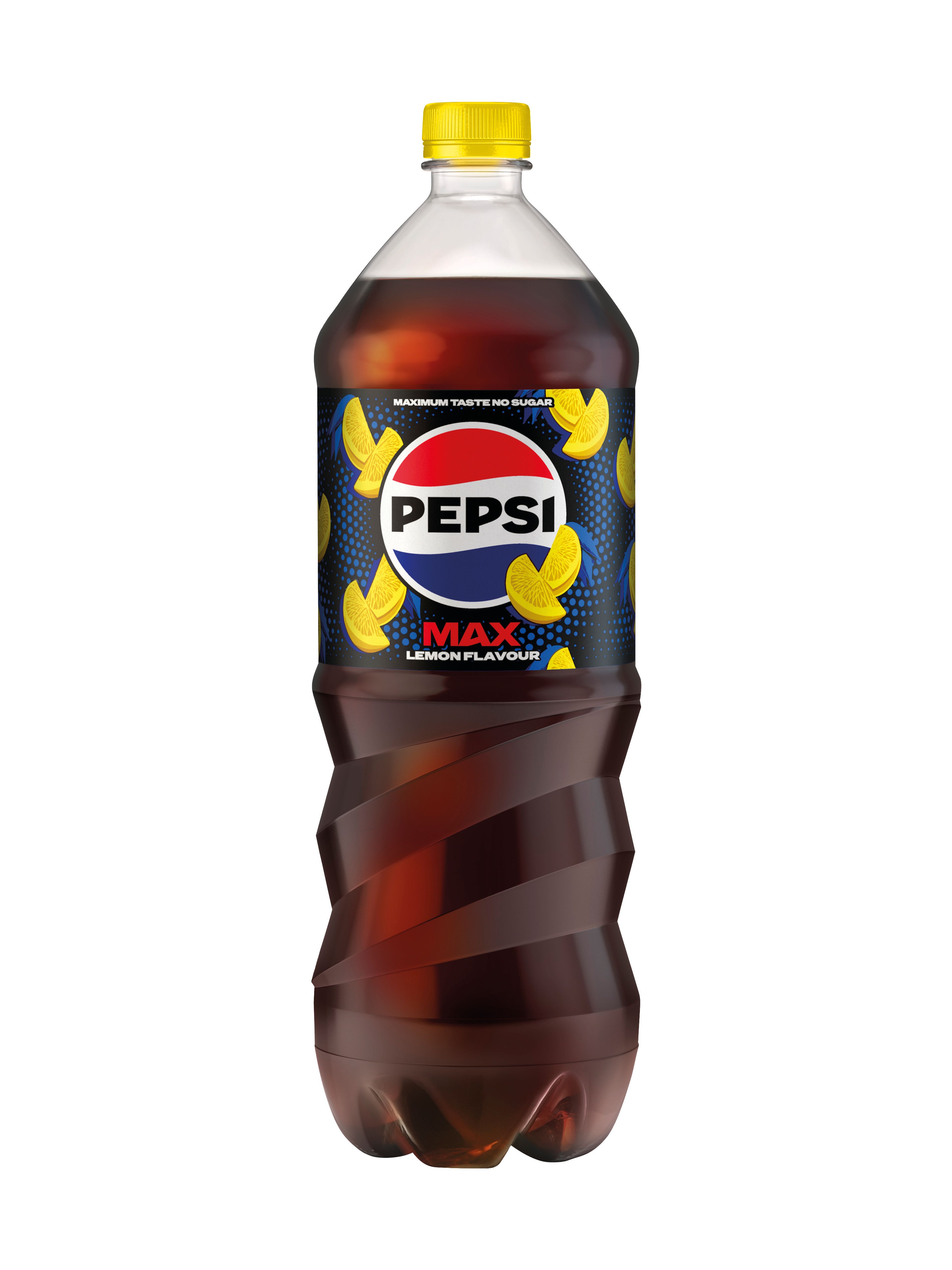 Produktbild som visar Pepsi Max Lemon från Pepsi MAX
