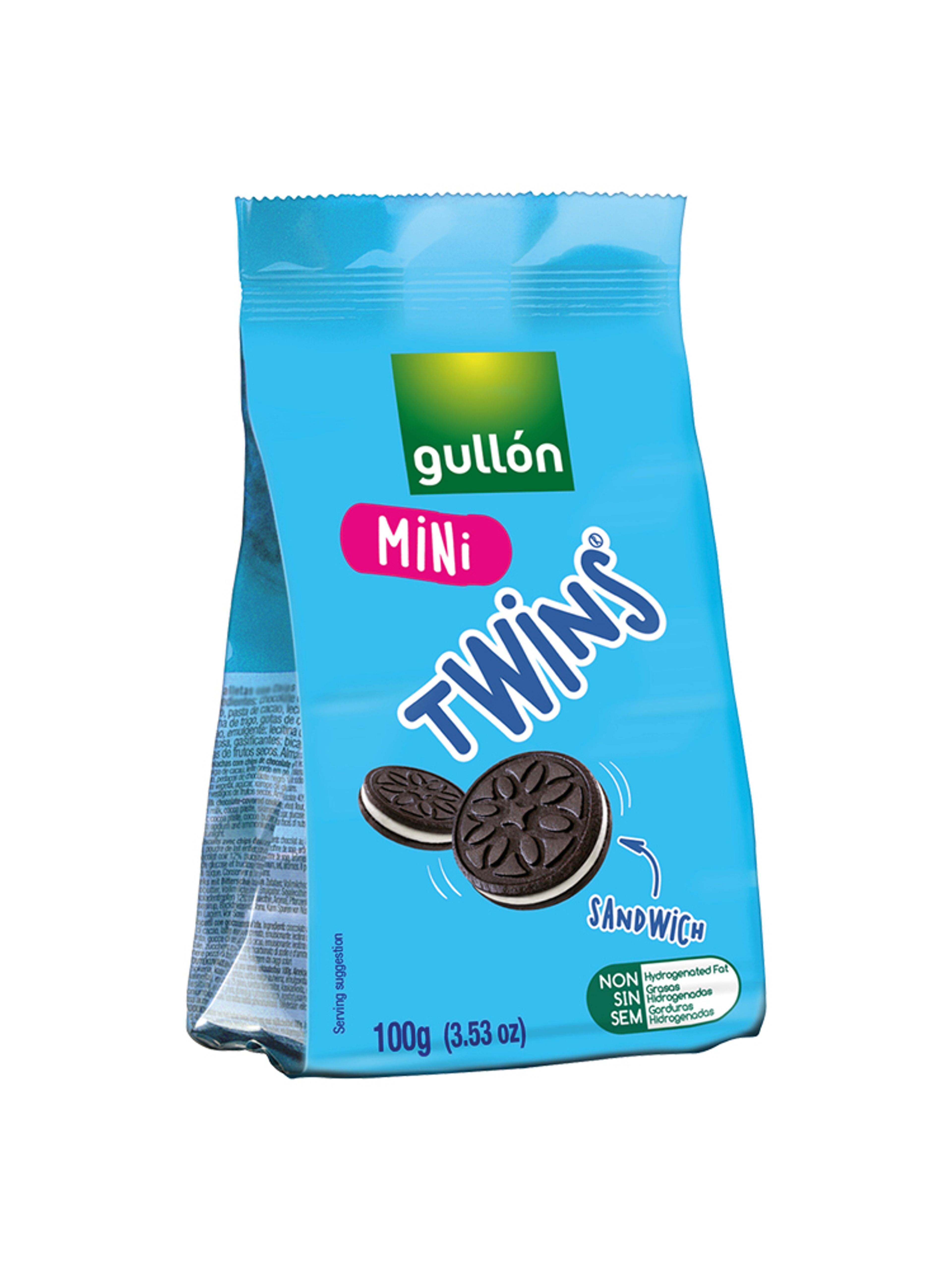 Produktbild som visar Mini Twins vanilj från Gullón