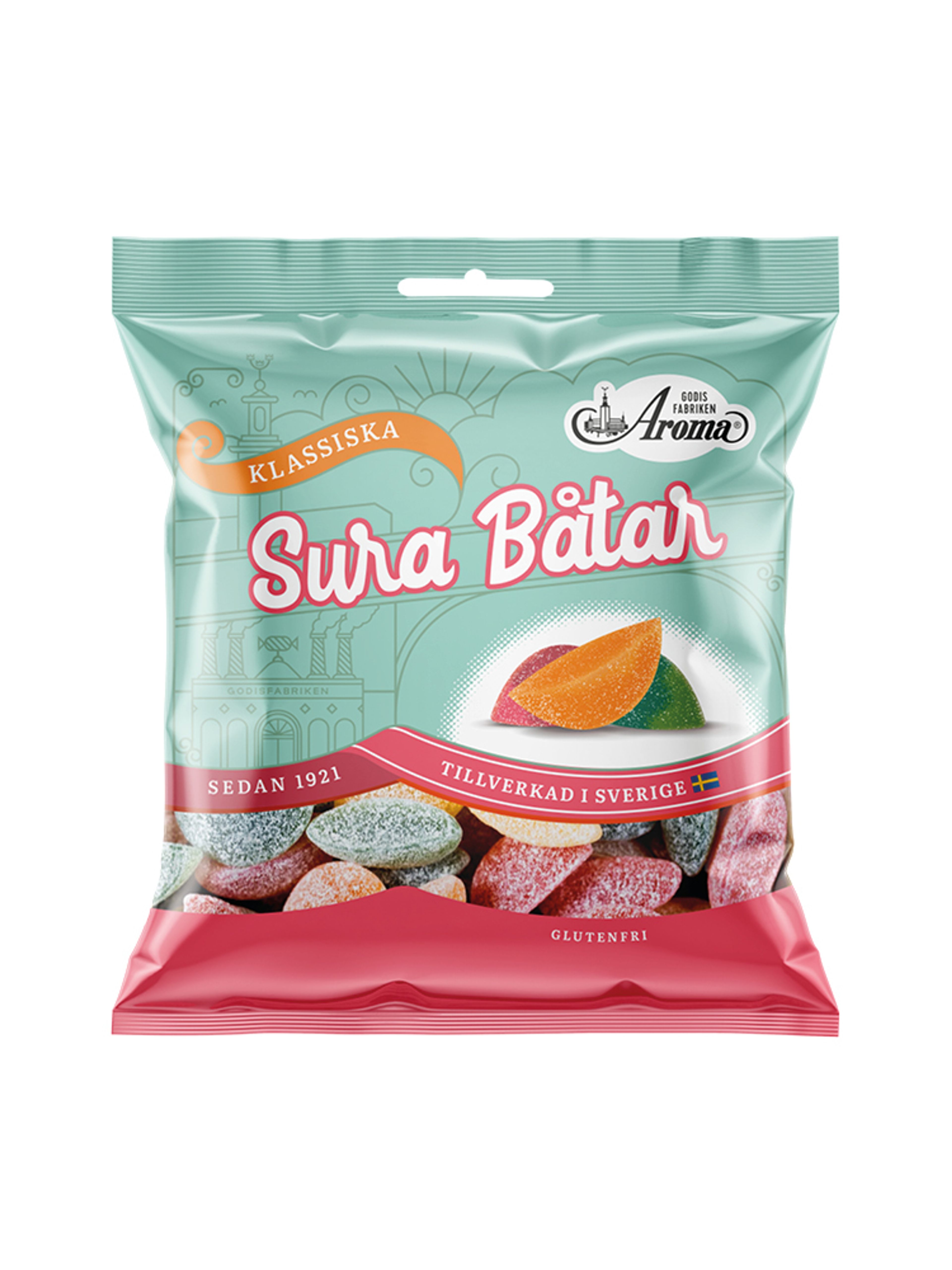Produktbild som visar Sura båtar från Aroma