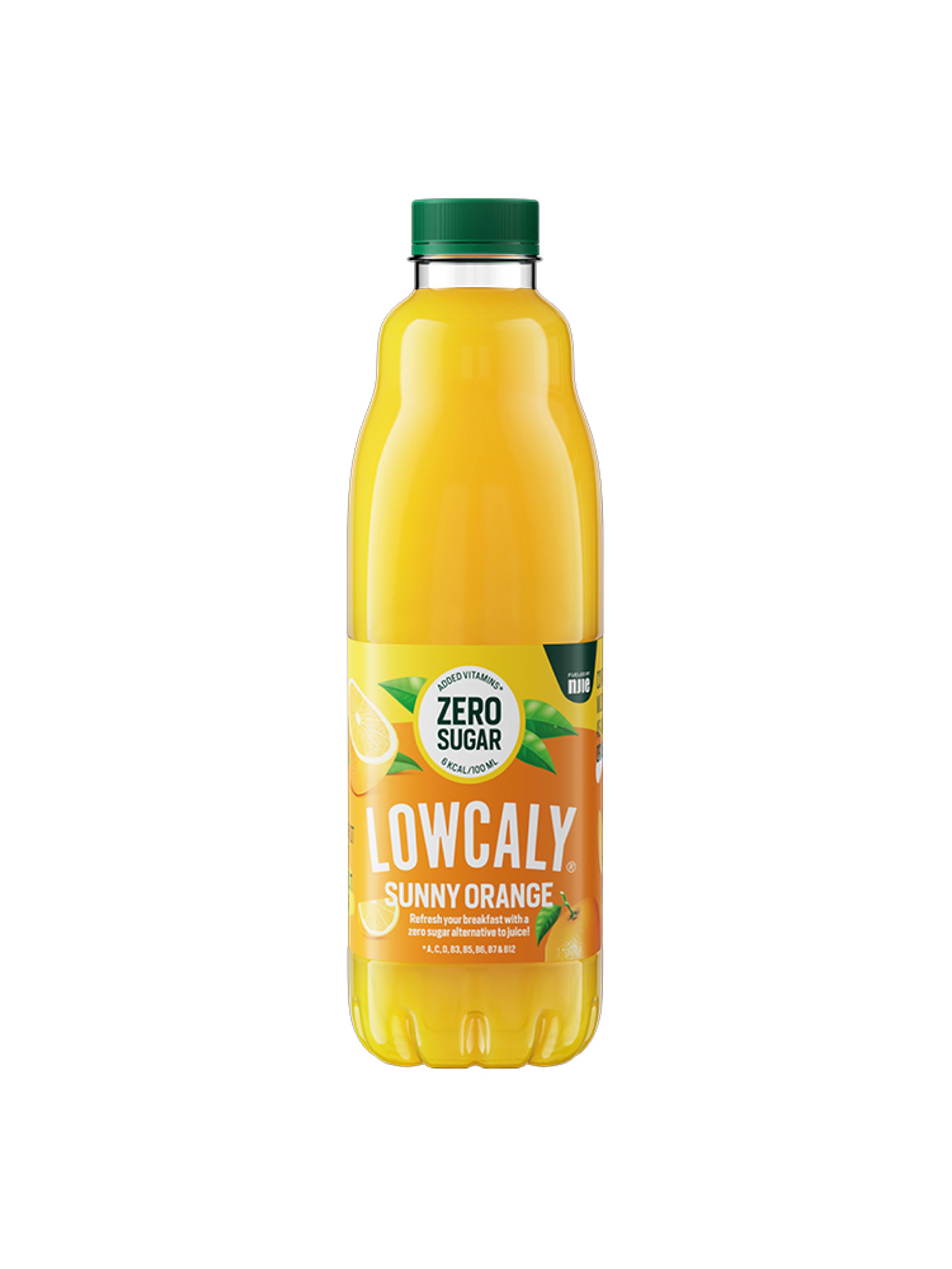 Produktbild som visar Frukostdryck Sunny Orange från Lowcaly