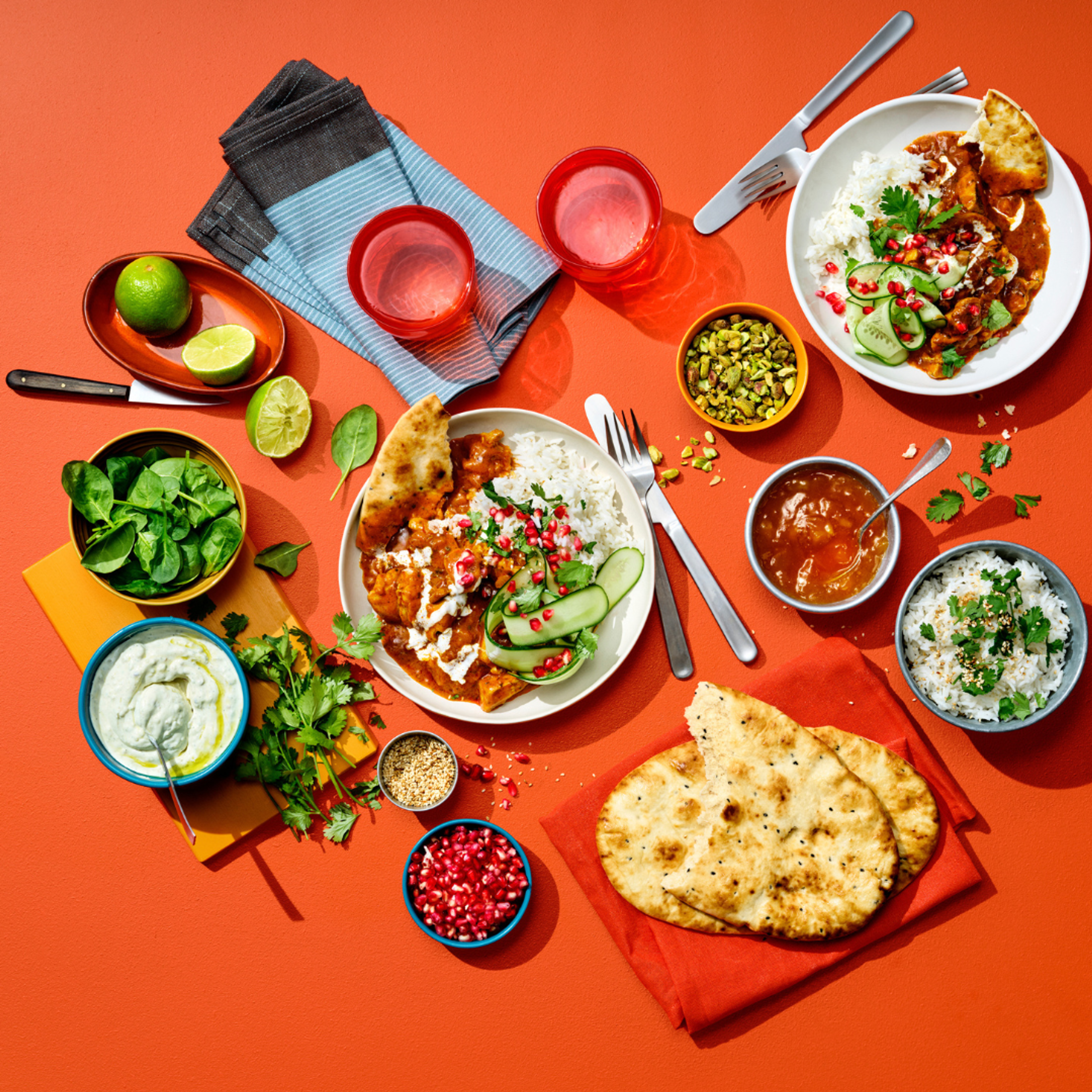 Tikka Masala med Santa Maria