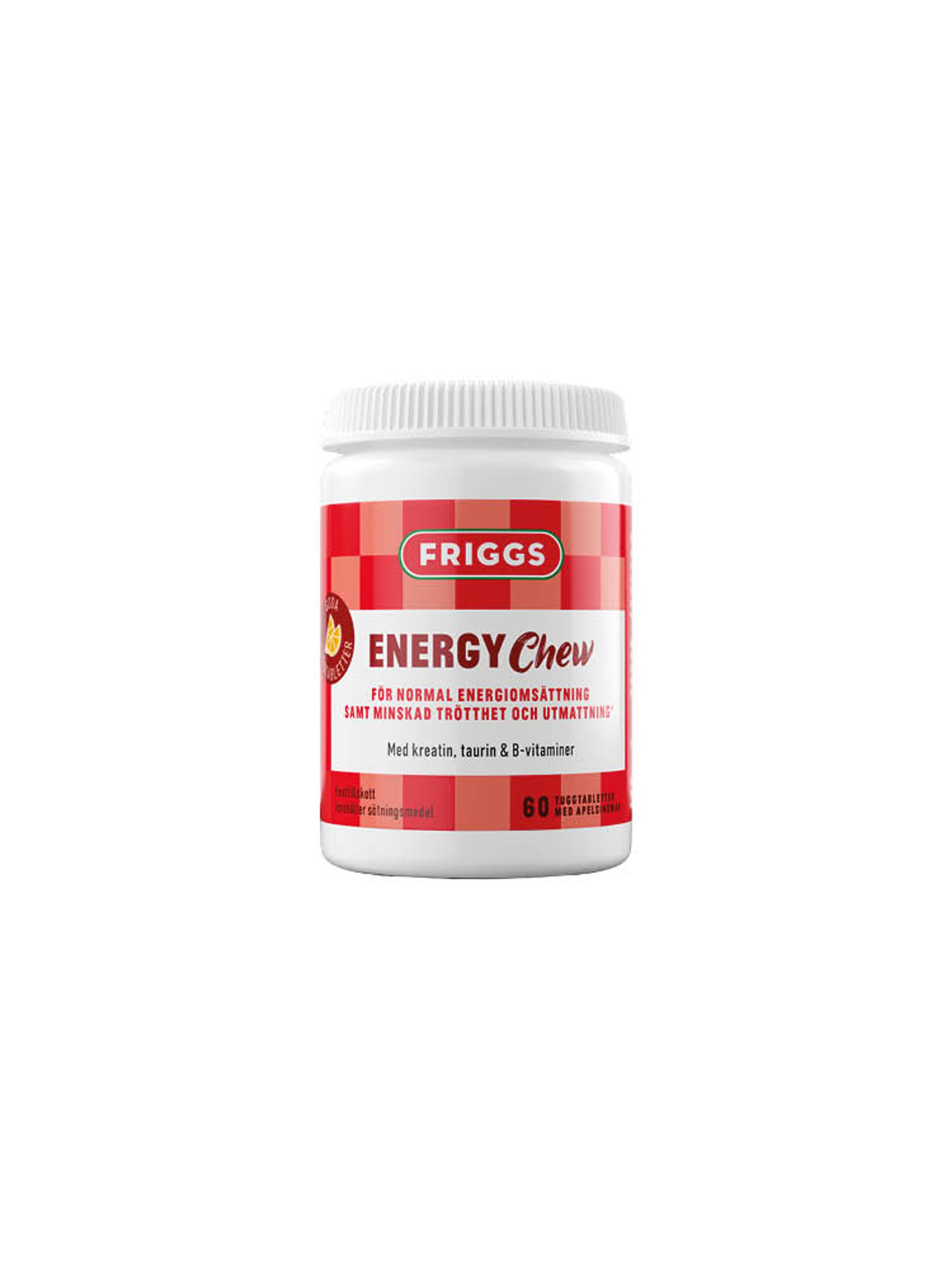 Produktbild som visar Energy Chew från Friggs
