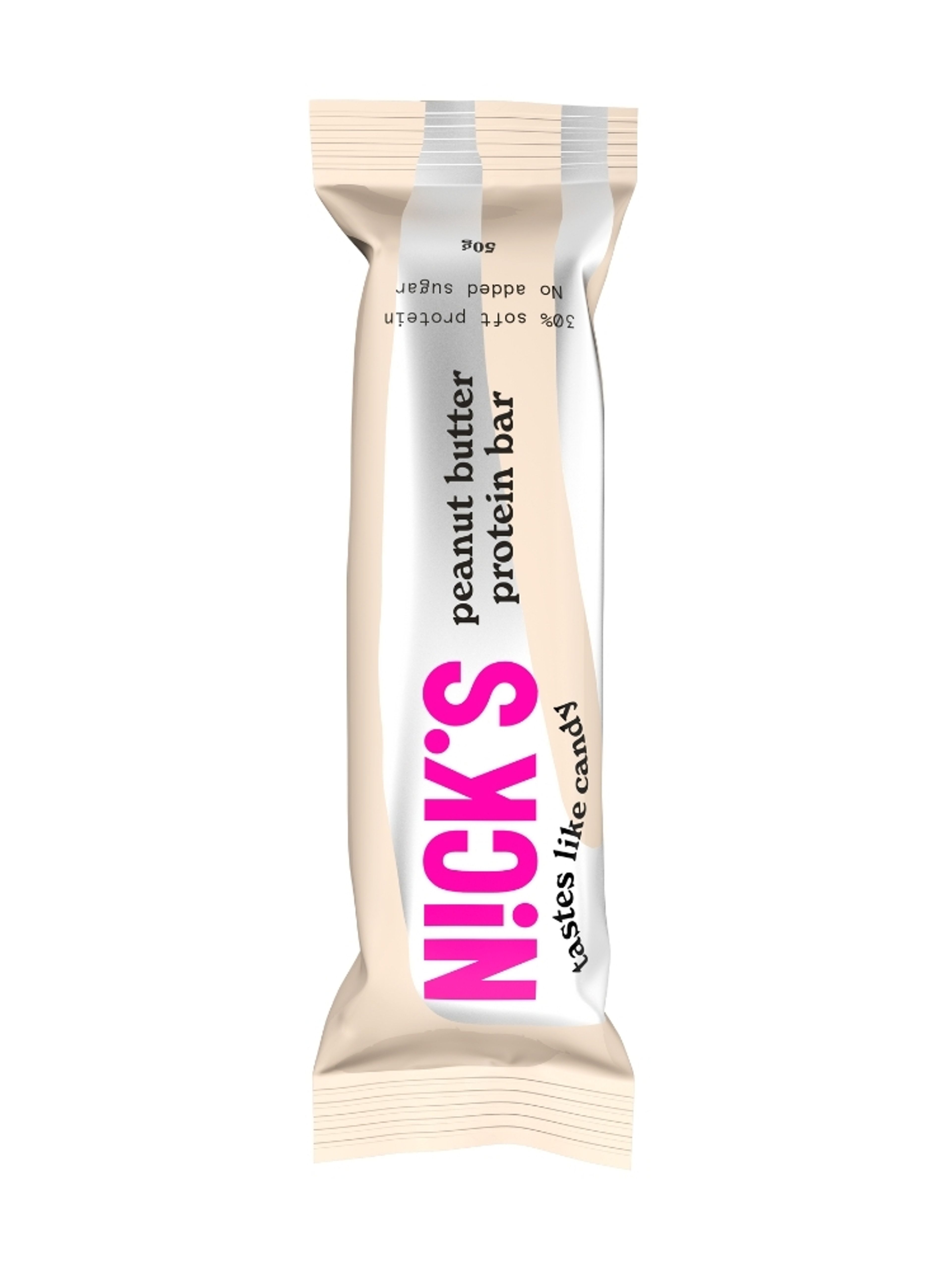 Produktbild som visar Peanut Butter Bar från Nicks