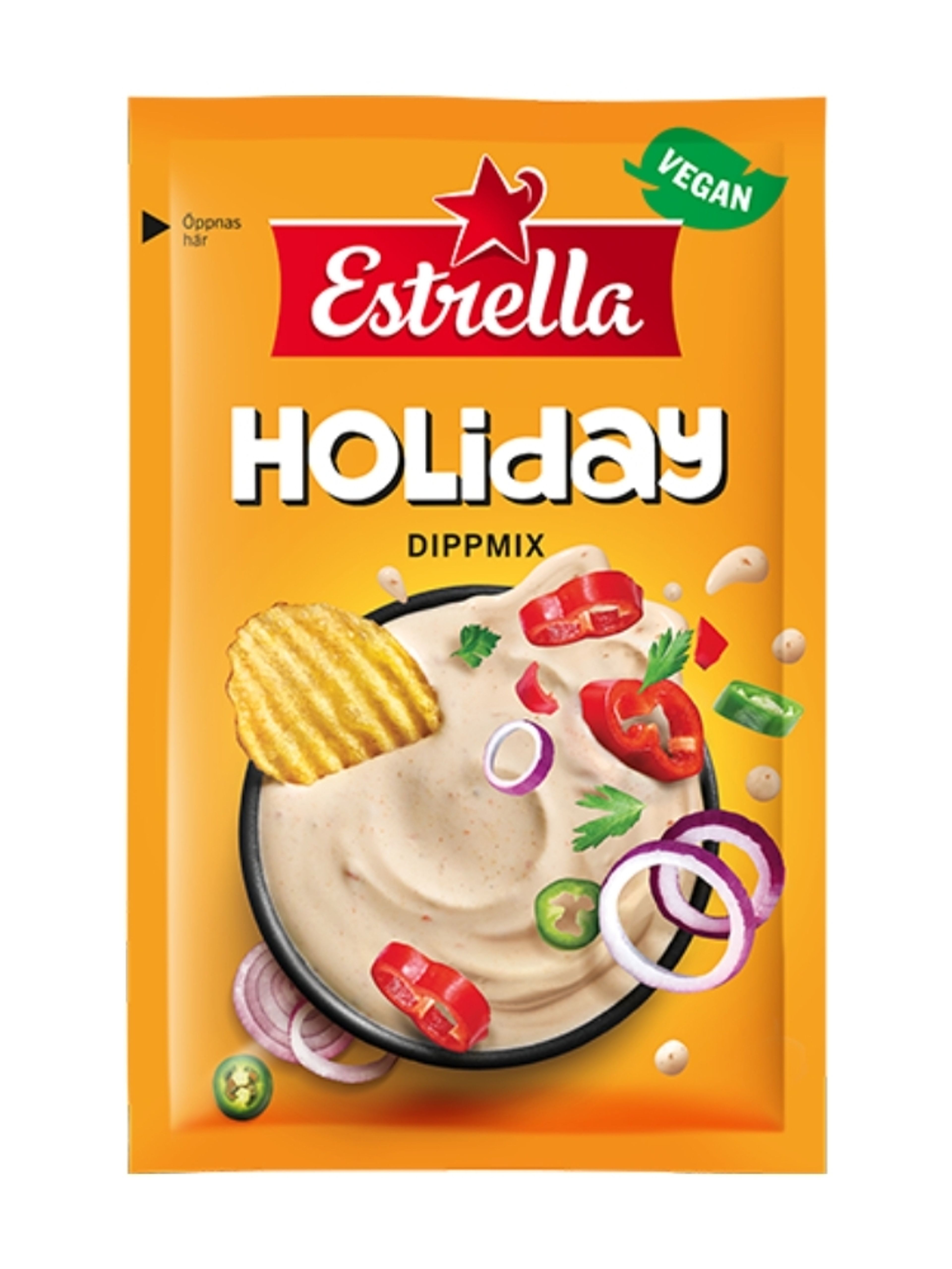 Produktbild som visar Dippmix Holiday från Estrella