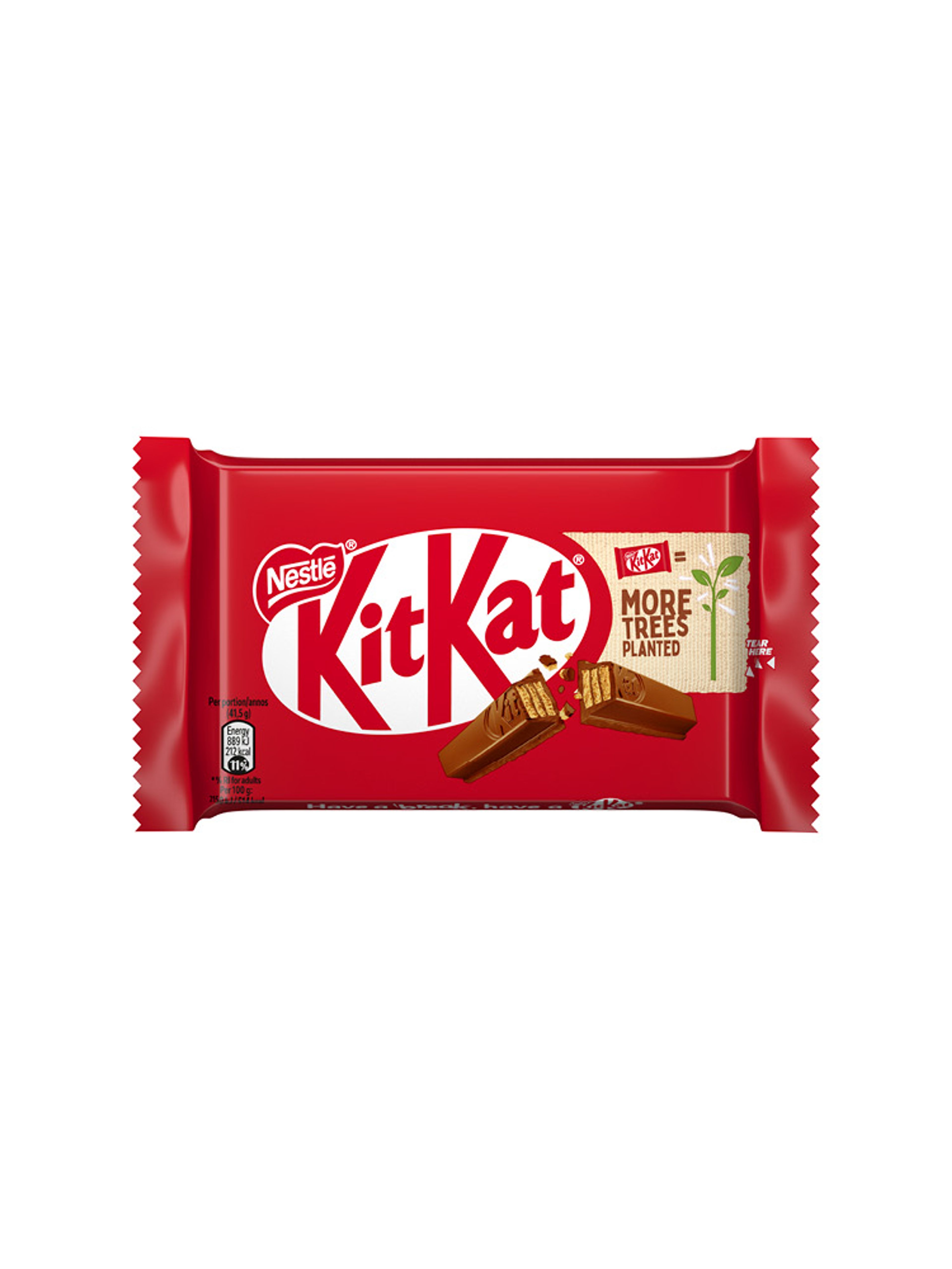Produktbild som visar KitKat® 4 finger mjölkchoklad från Nestlé KitKat